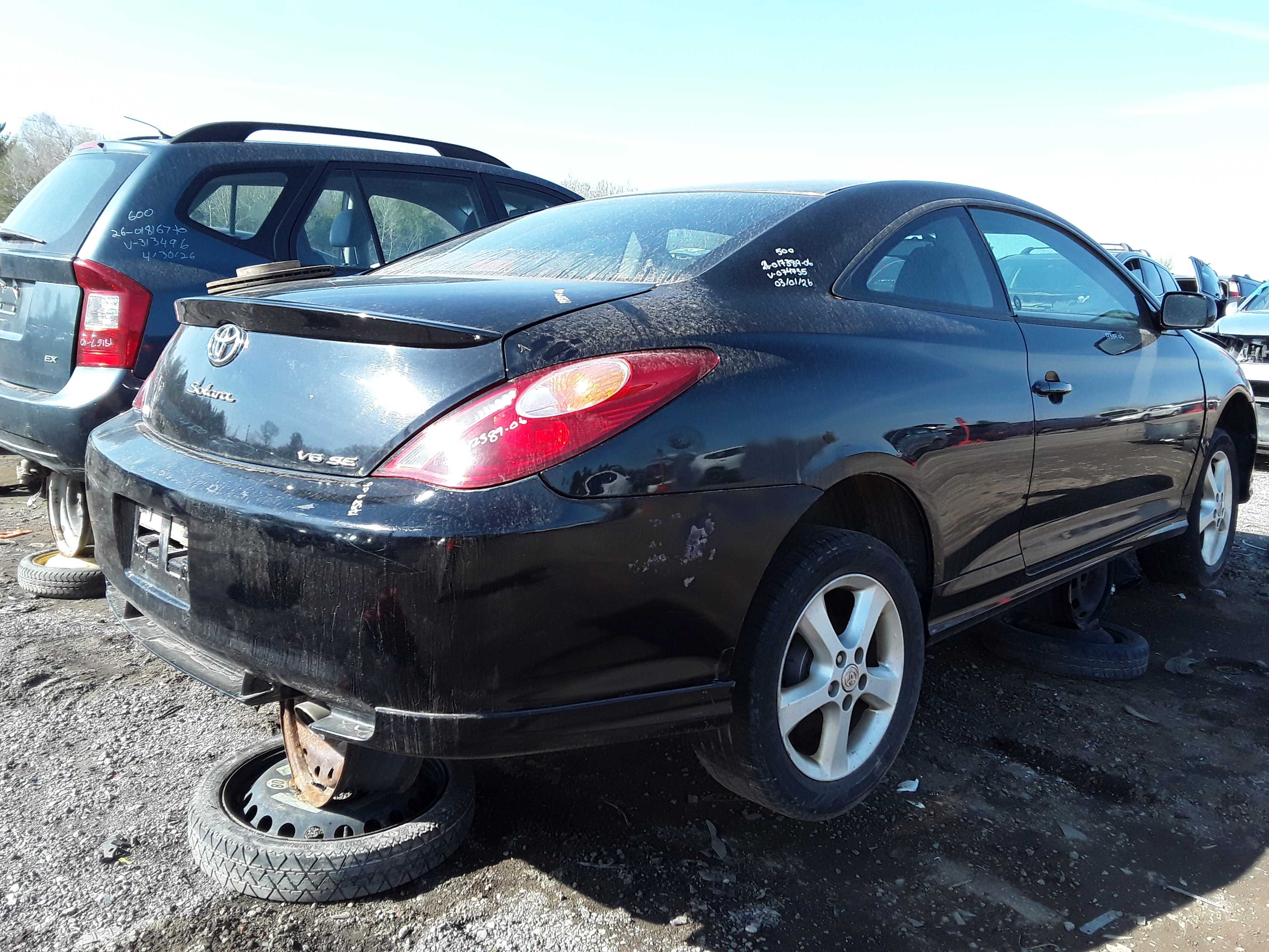 TOYOTA CAMRY 2006