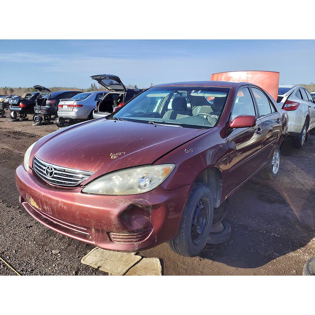 TOYOTA CAMRY 2006
