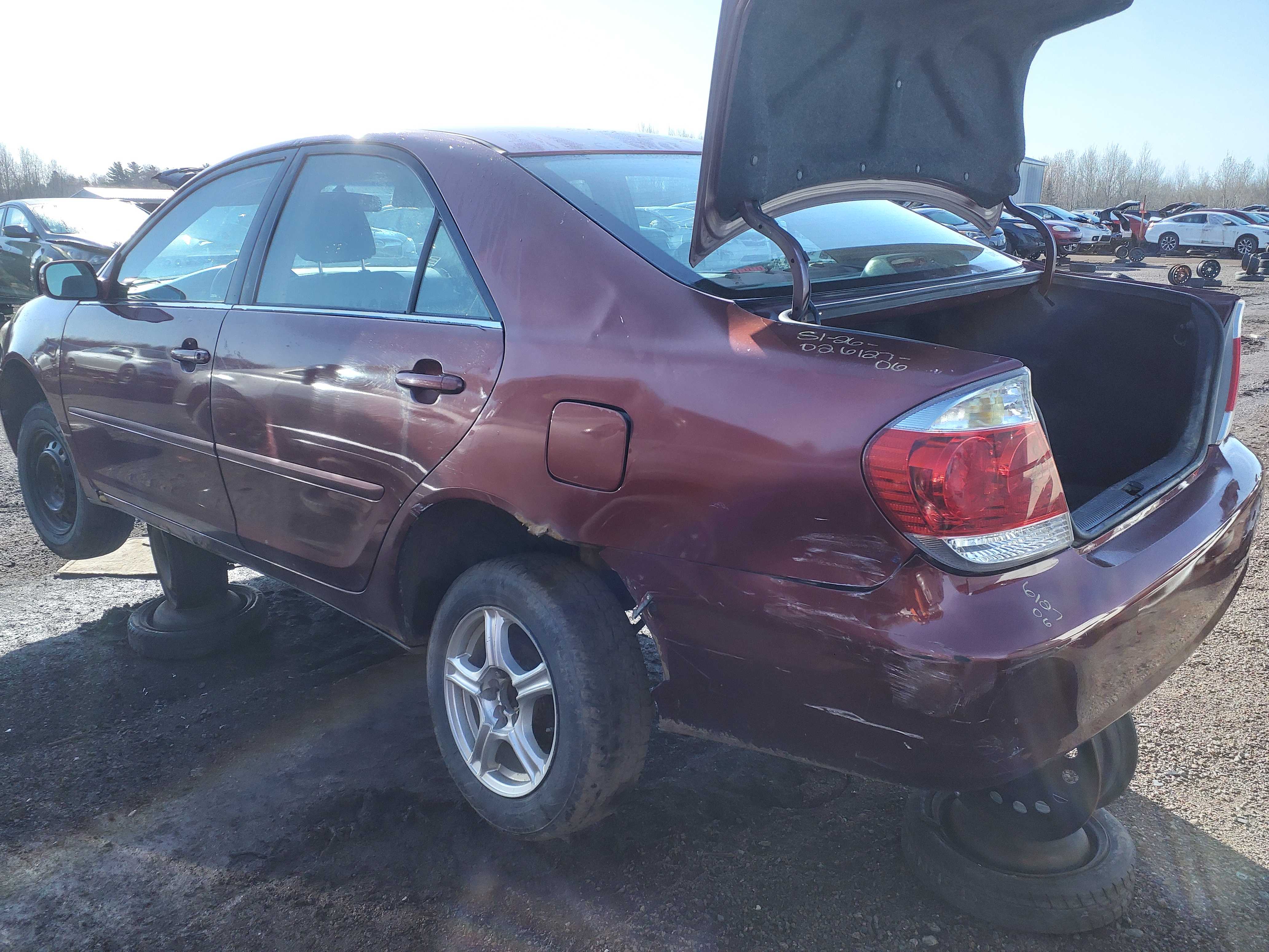TOYOTA CAMRY 2006