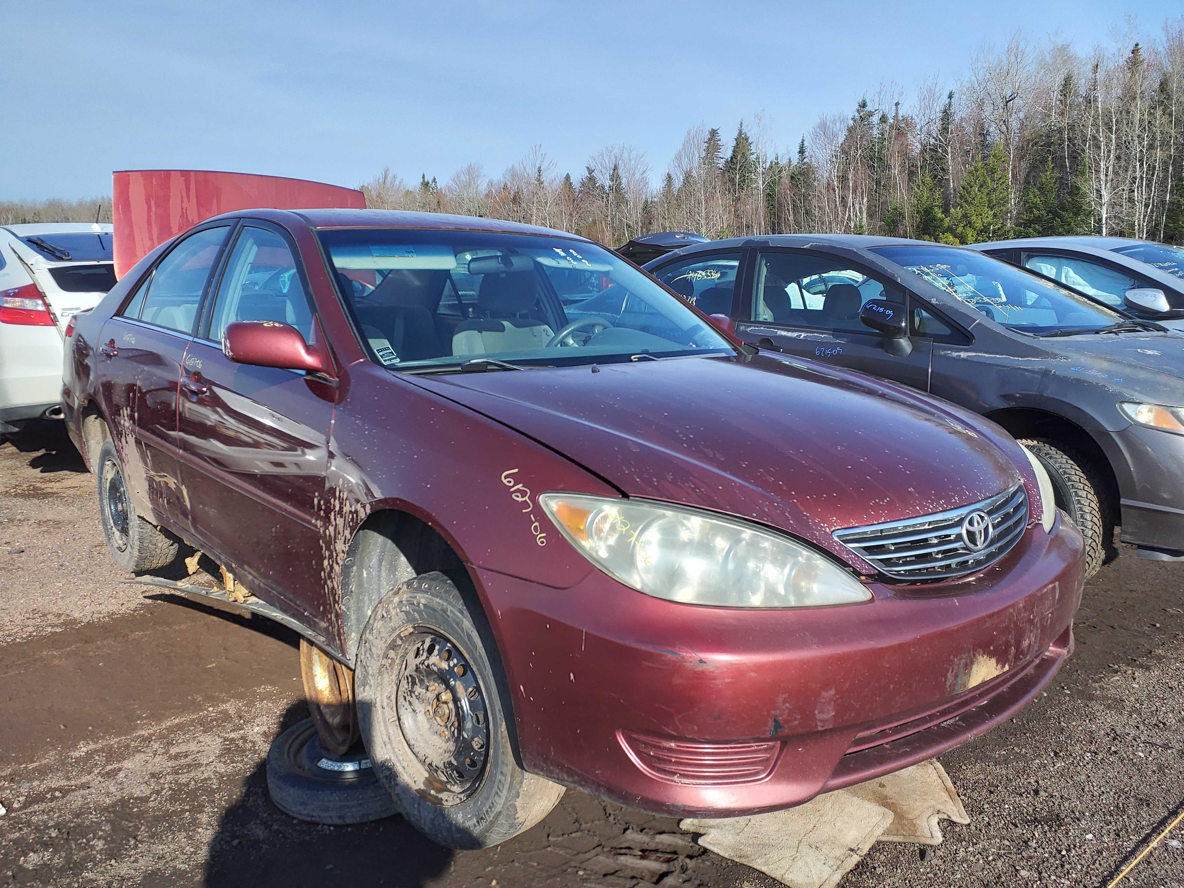 TOYOTA CAMRY 2006