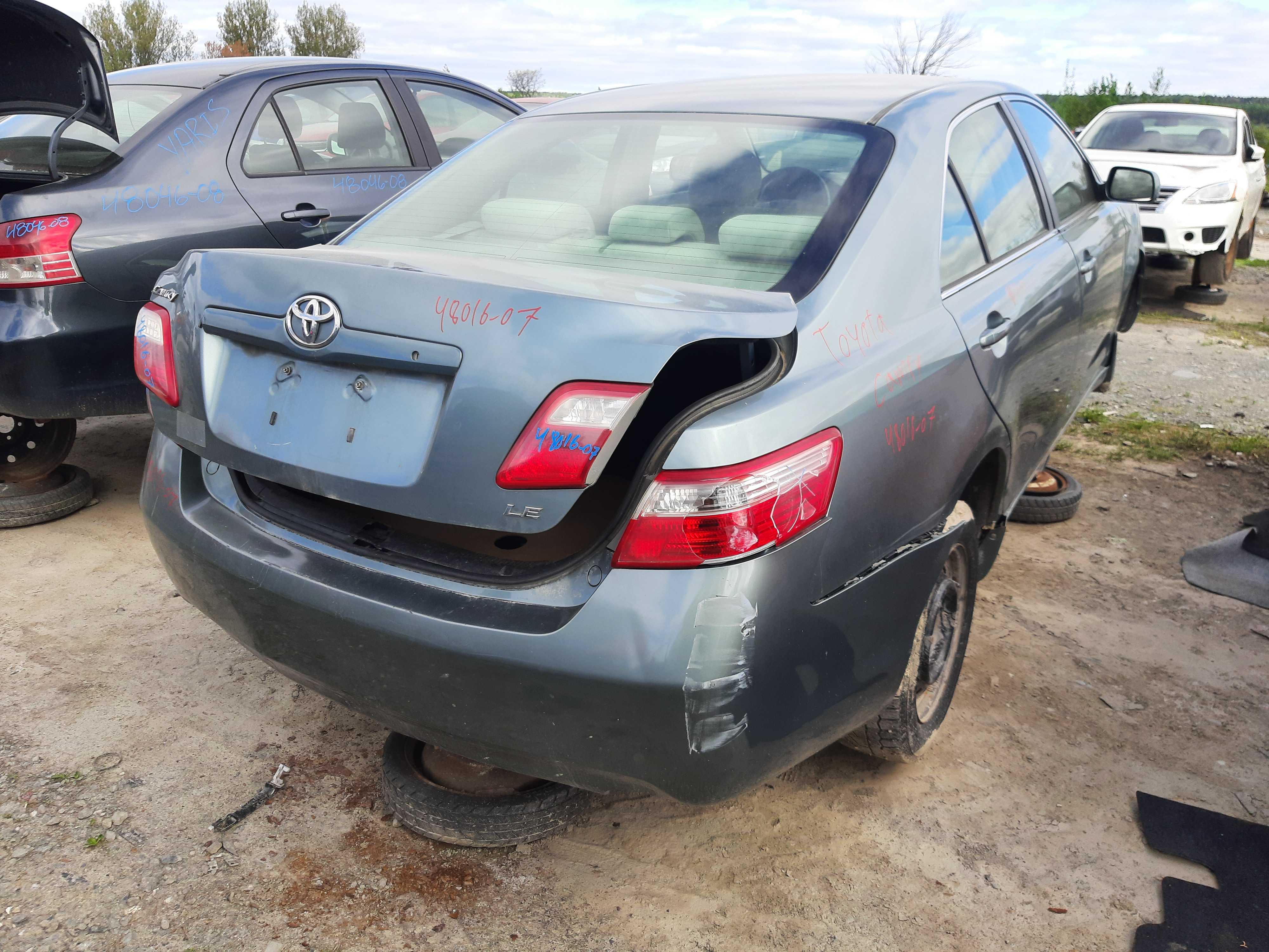 TOYOTA CAMRY 2007