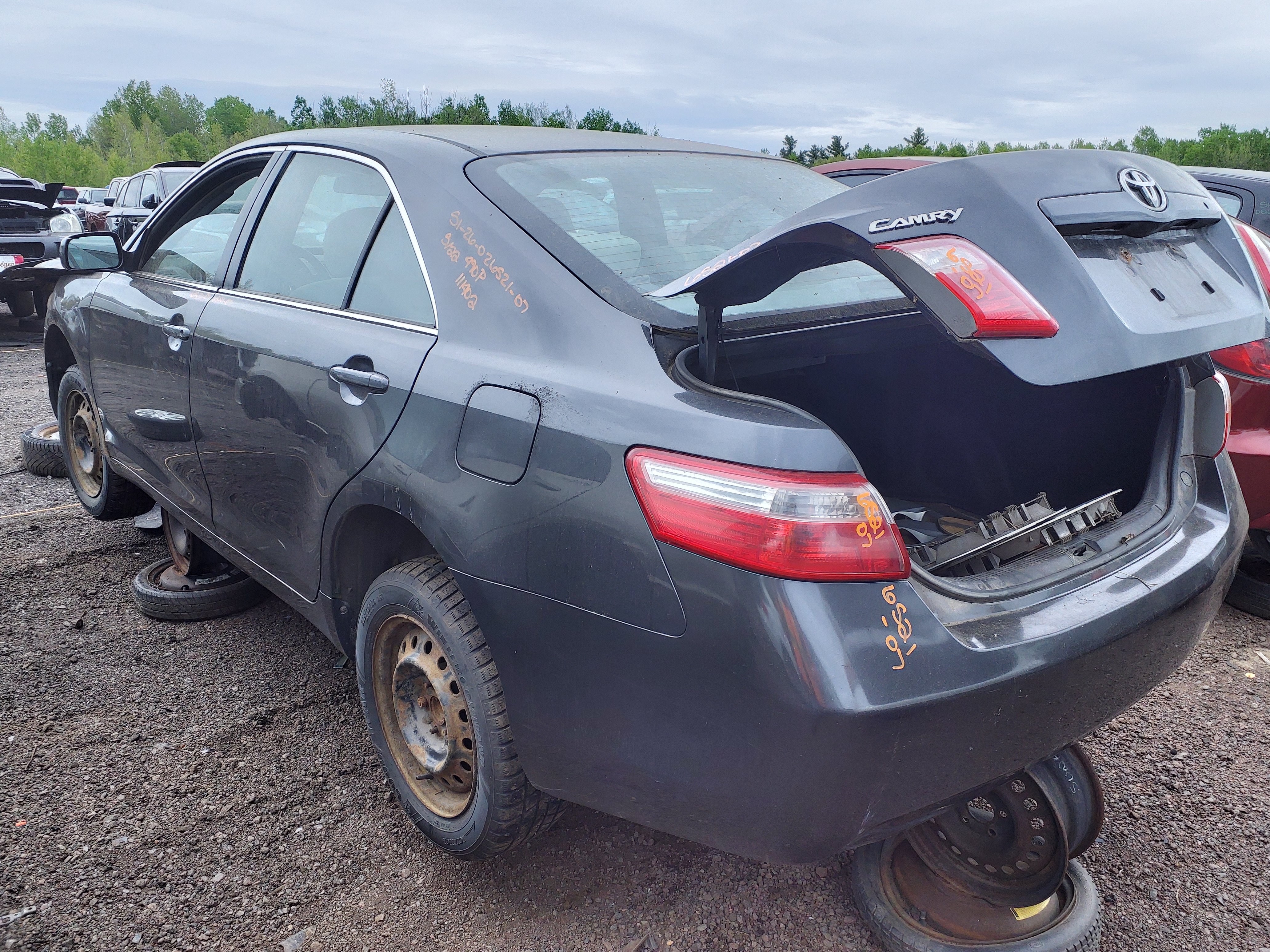 TOYOTA CAMRY 2007