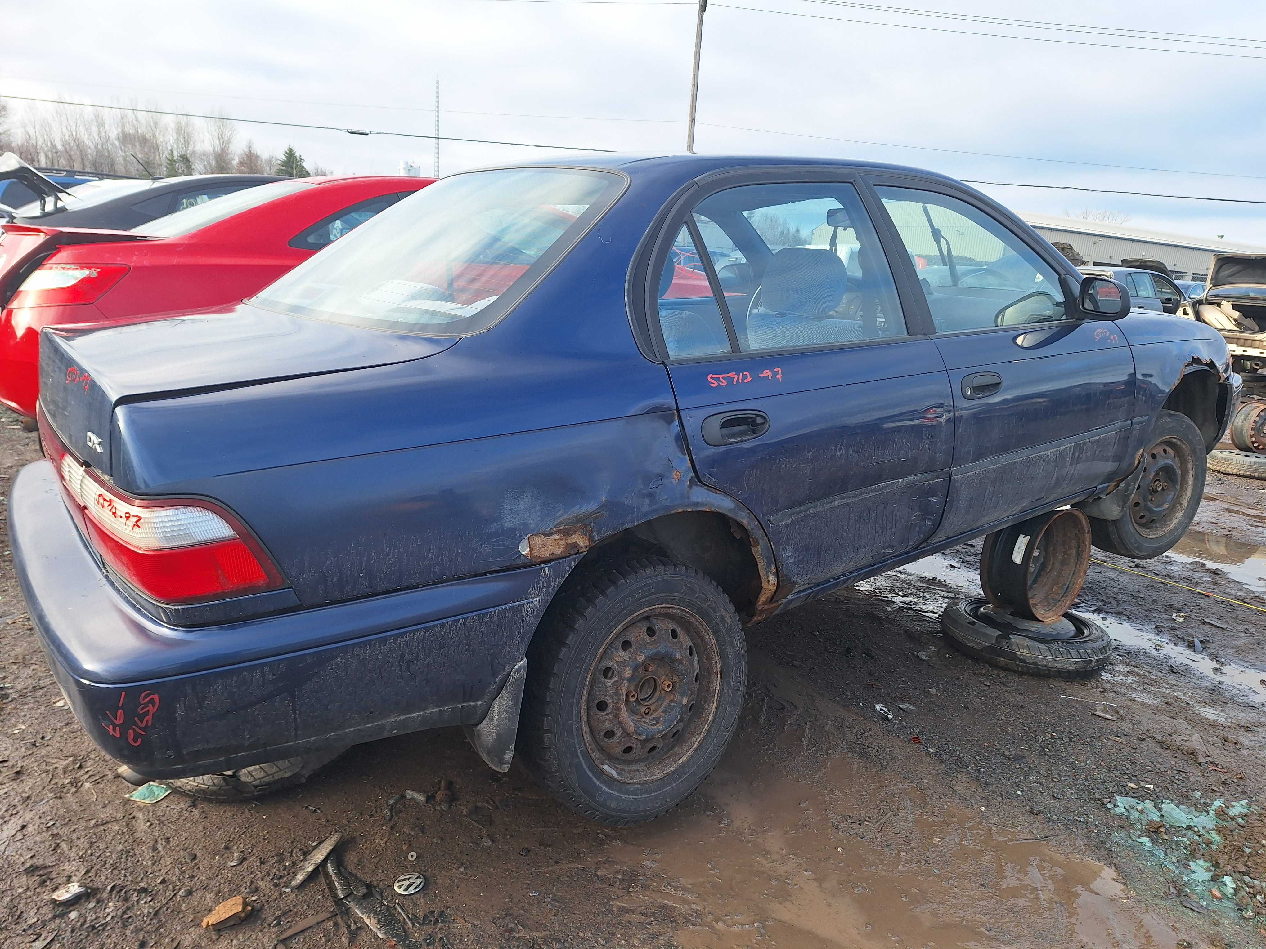 TOYOTA COROLLA 1997