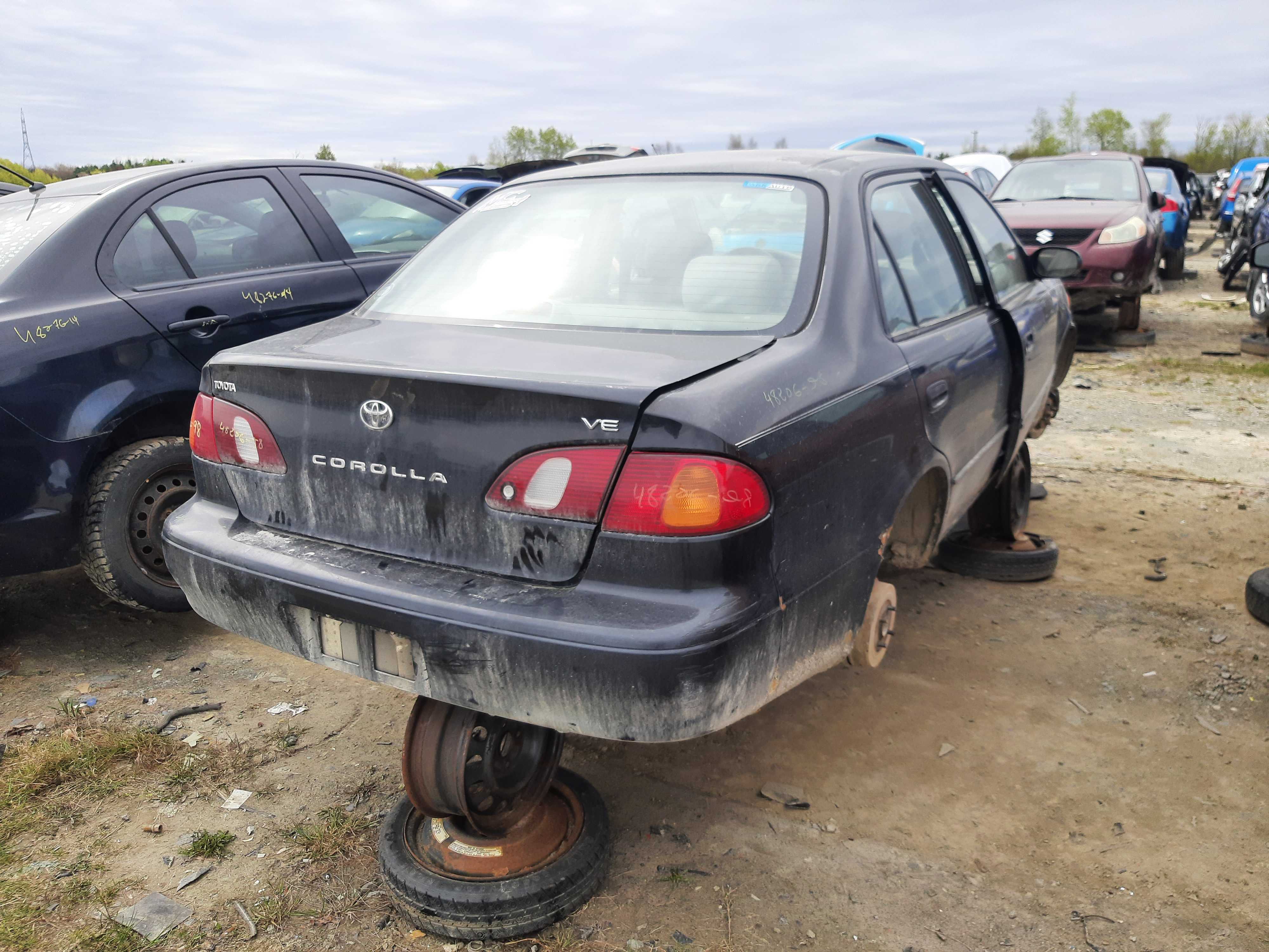 TOYOTA COROLLA 1998
