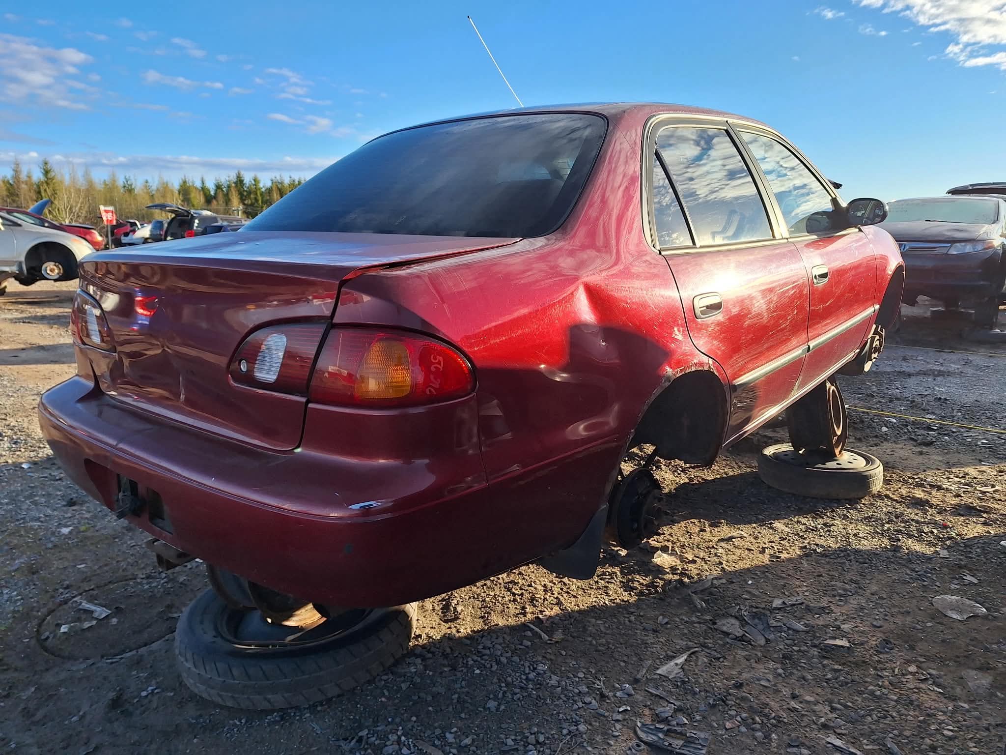 TOYOTA COROLLA 1999