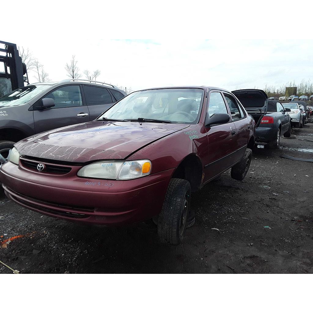 TOYOTA COROLLA 2000