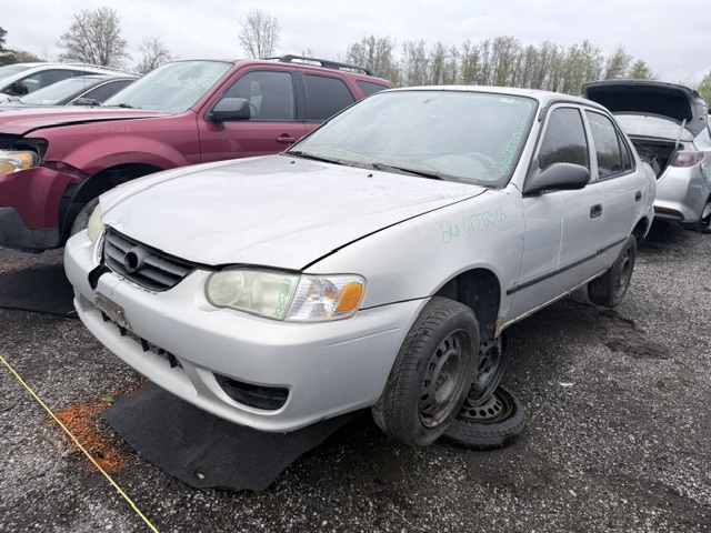 TOYOTA COROLLA 2002