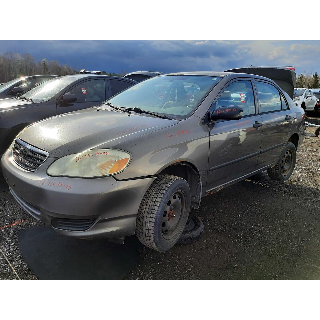 TOYOTA COROLLA 2003