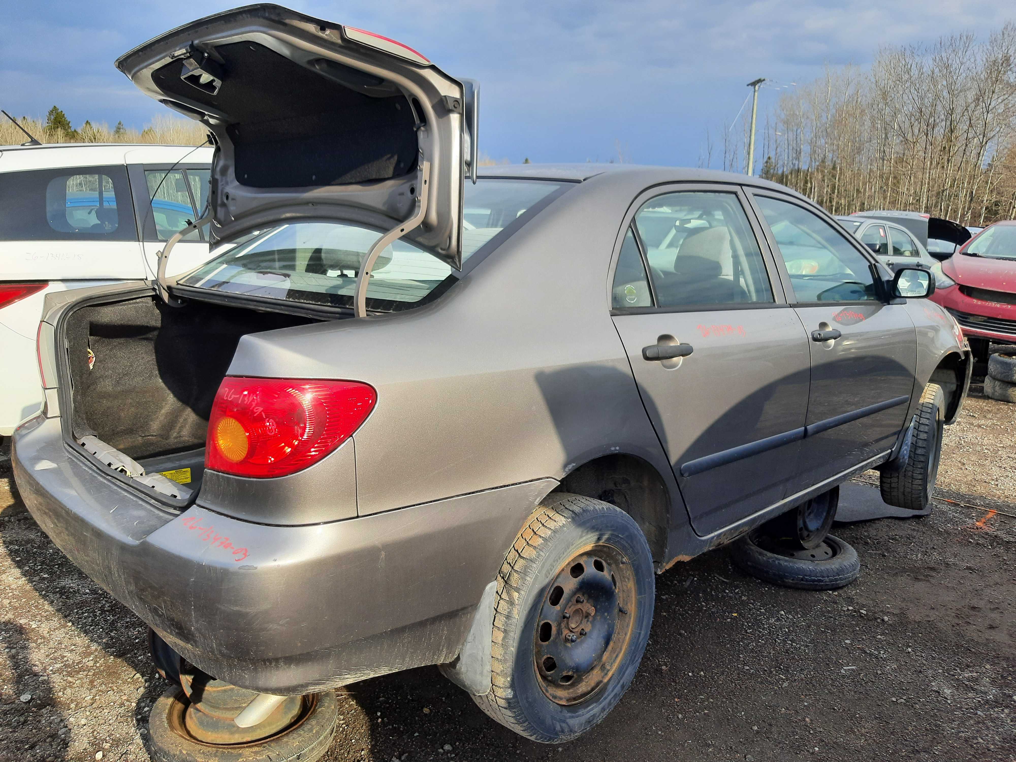 TOYOTA COROLLA 2003