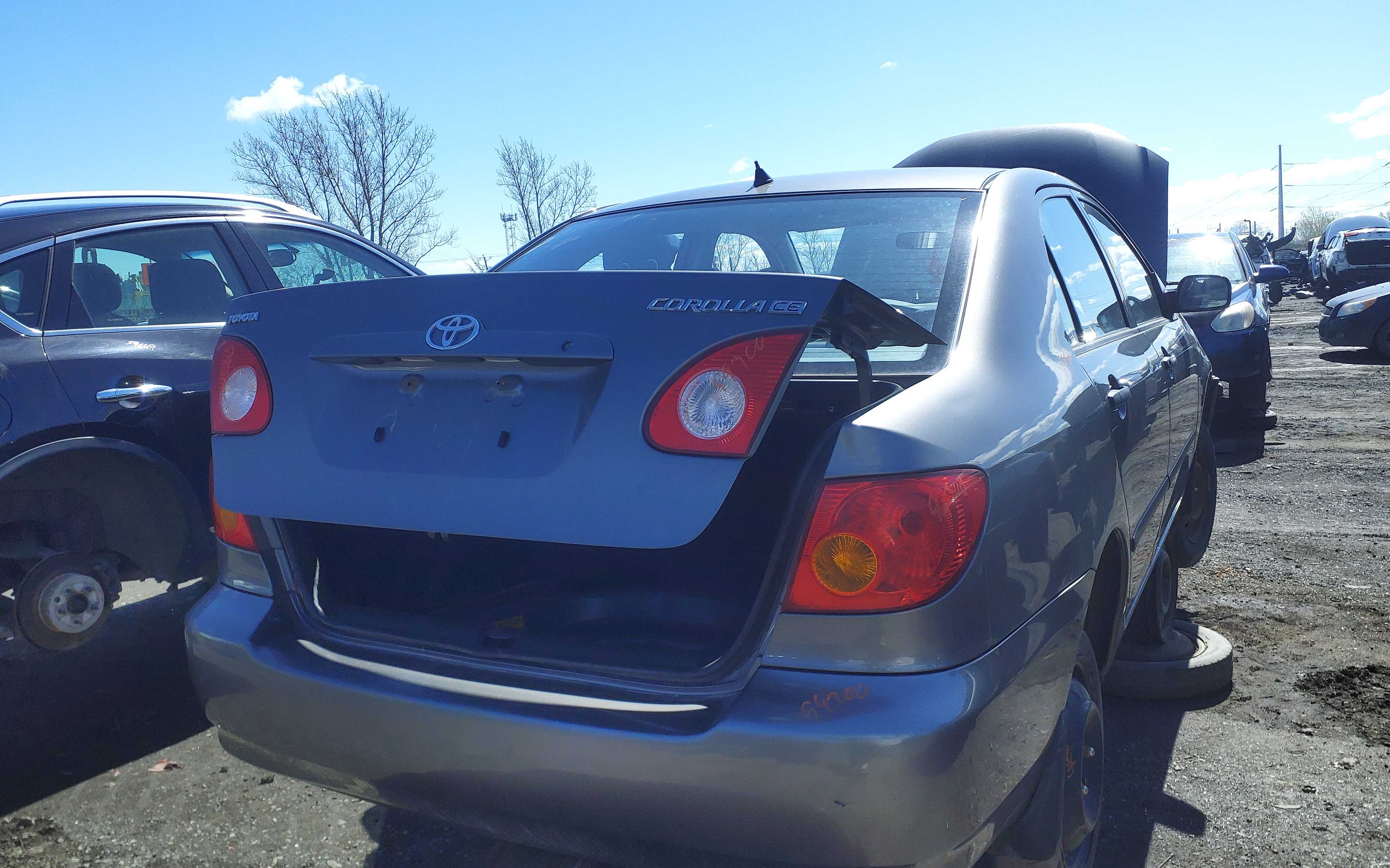 TOYOTA COROLLA 2003