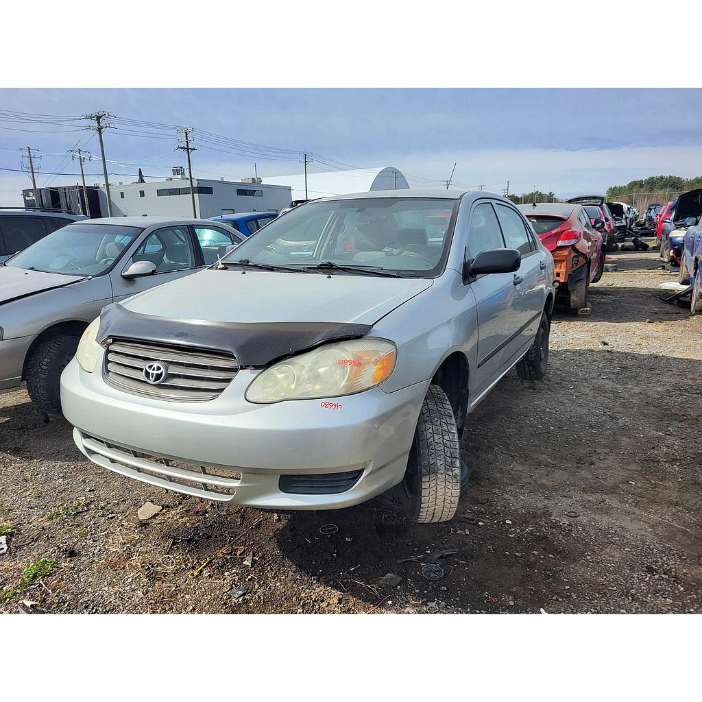 TOYOTA COROLLA 2003