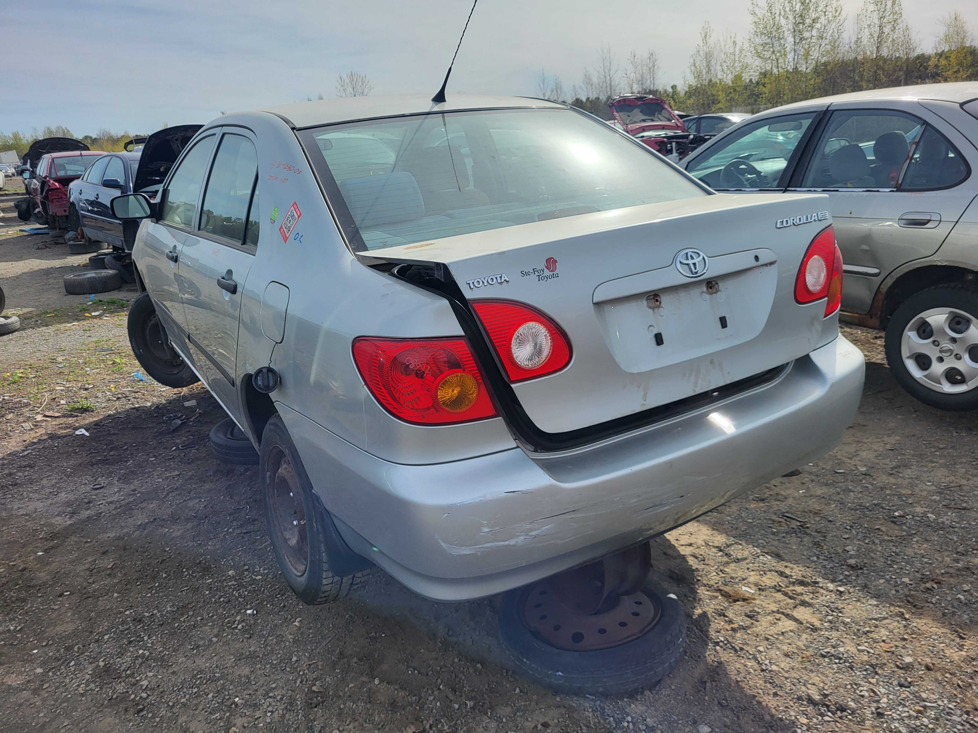 TOYOTA COROLLA 2003