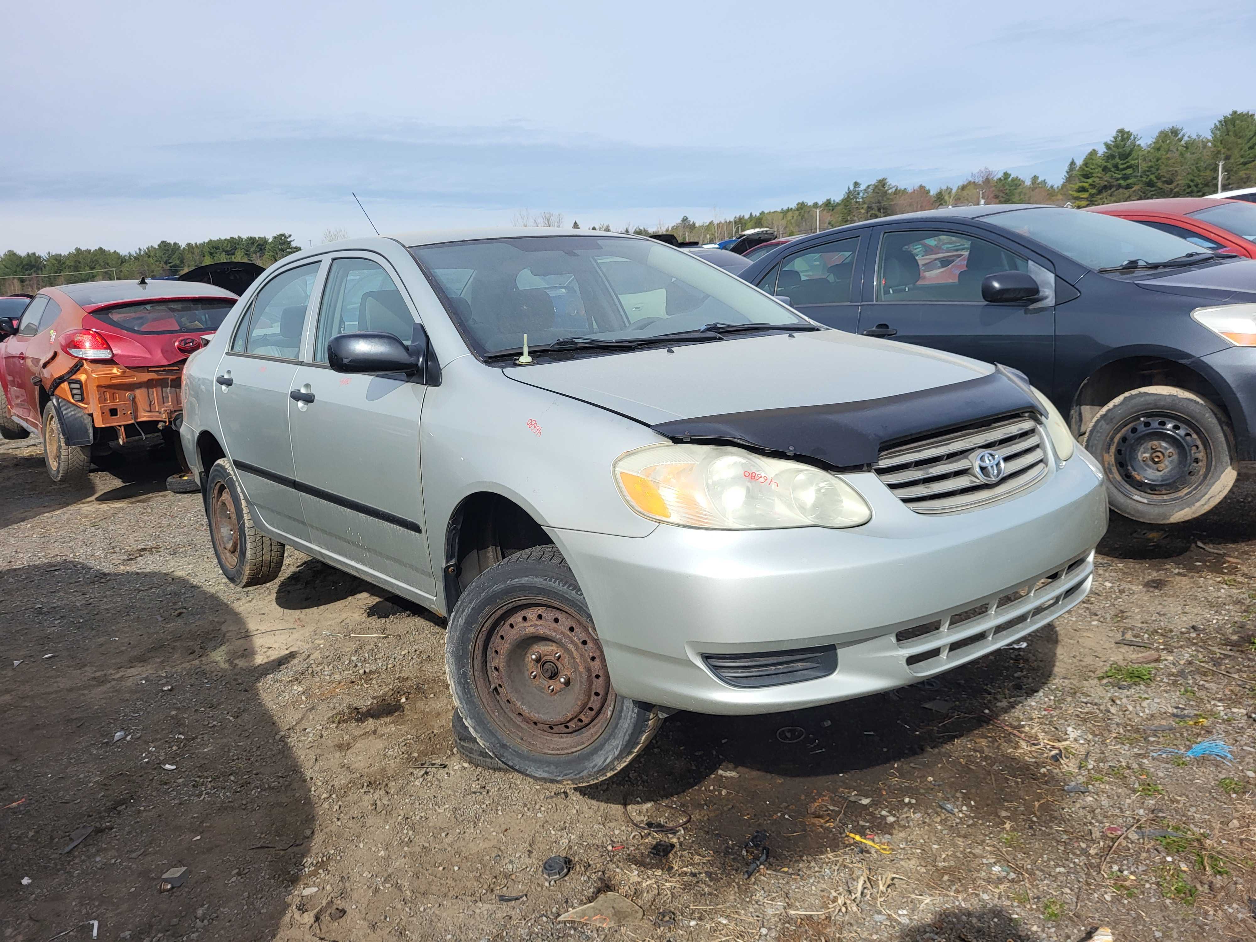 TOYOTA COROLLA 2003