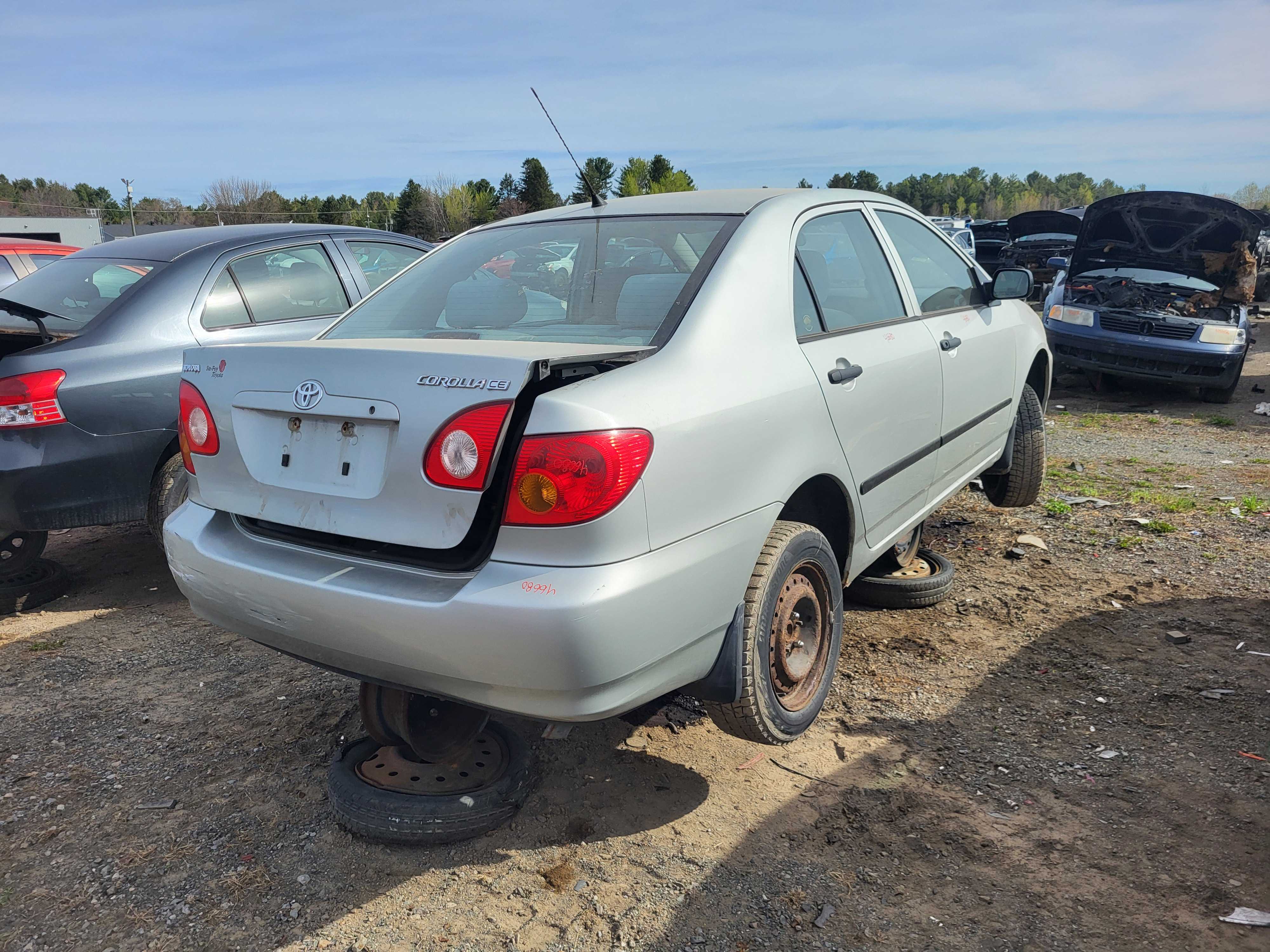 TOYOTA COROLLA 2003