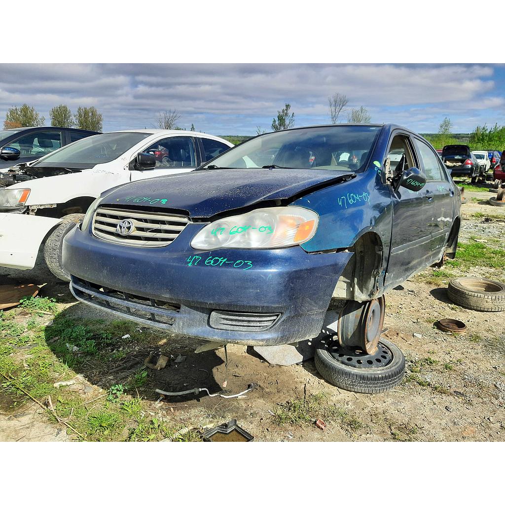 TOYOTA COROLLA 2003