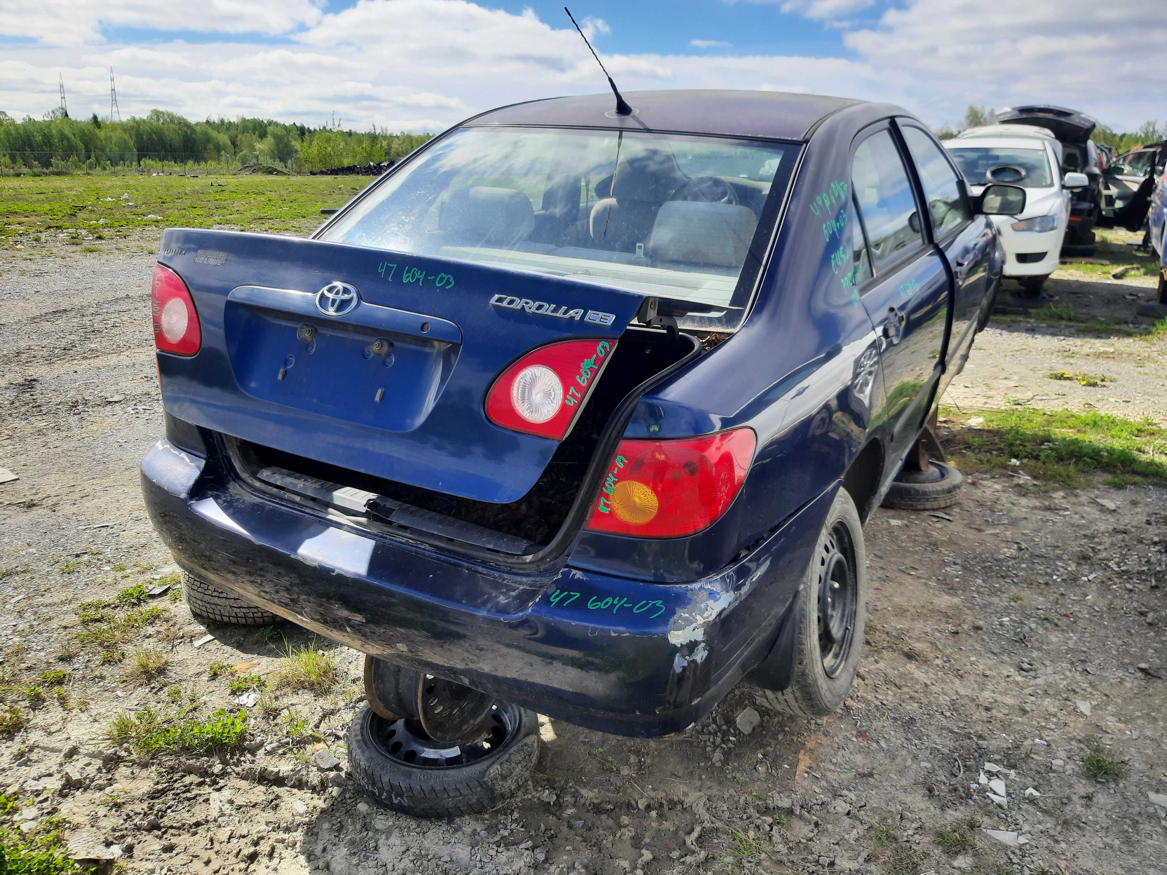TOYOTA COROLLA 2003