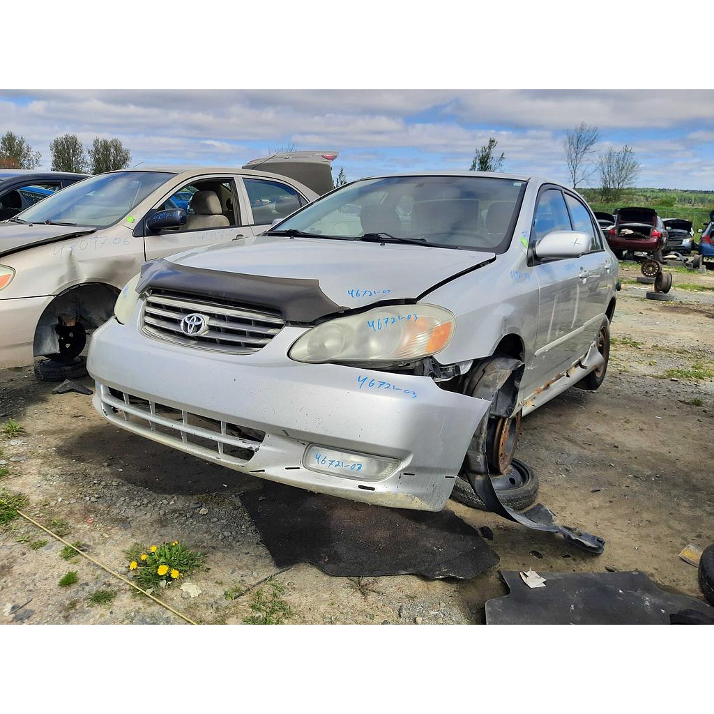 TOYOTA COROLLA 2003