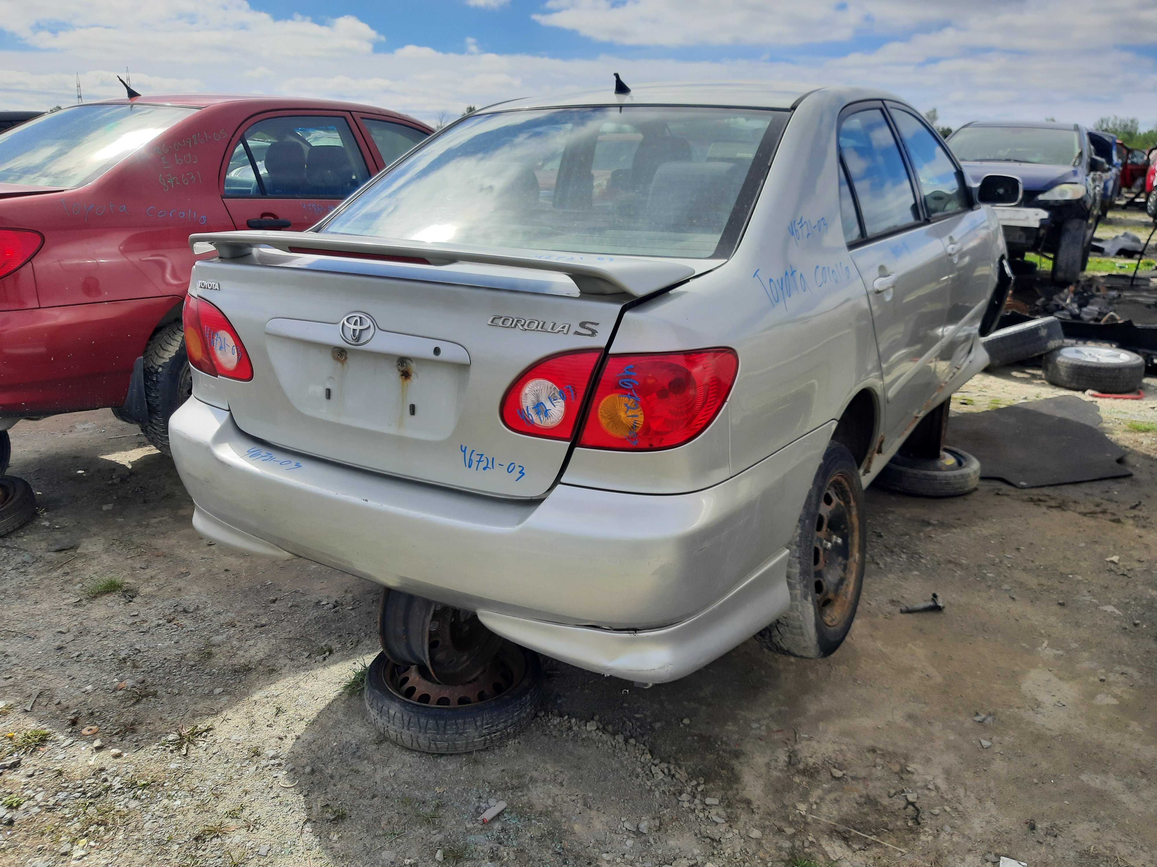 TOYOTA COROLLA 2003