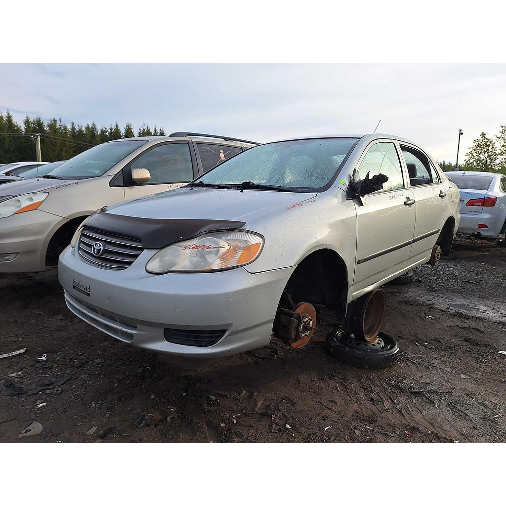 TOYOTA COROLLA 2003