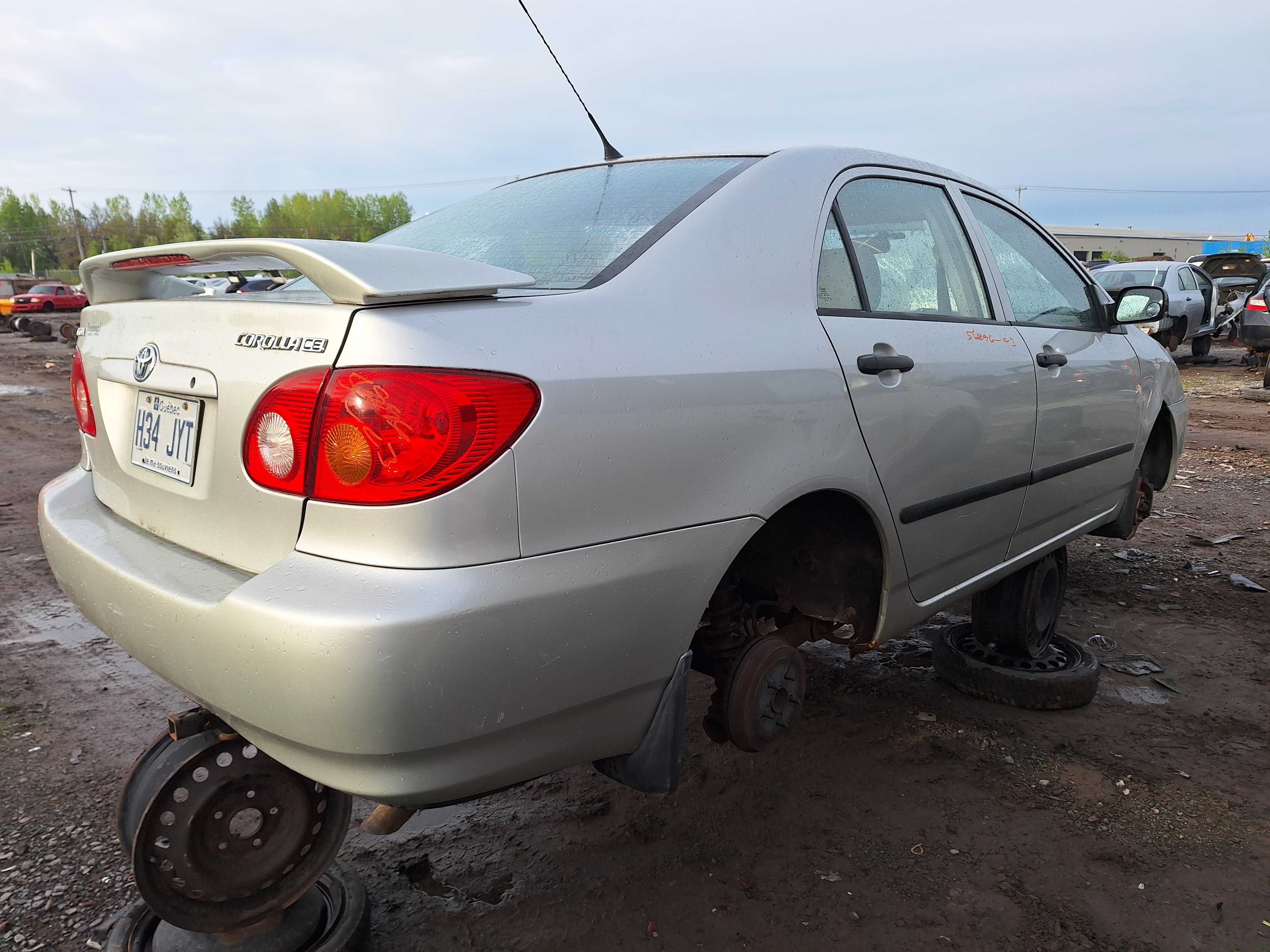 TOYOTA COROLLA 2003