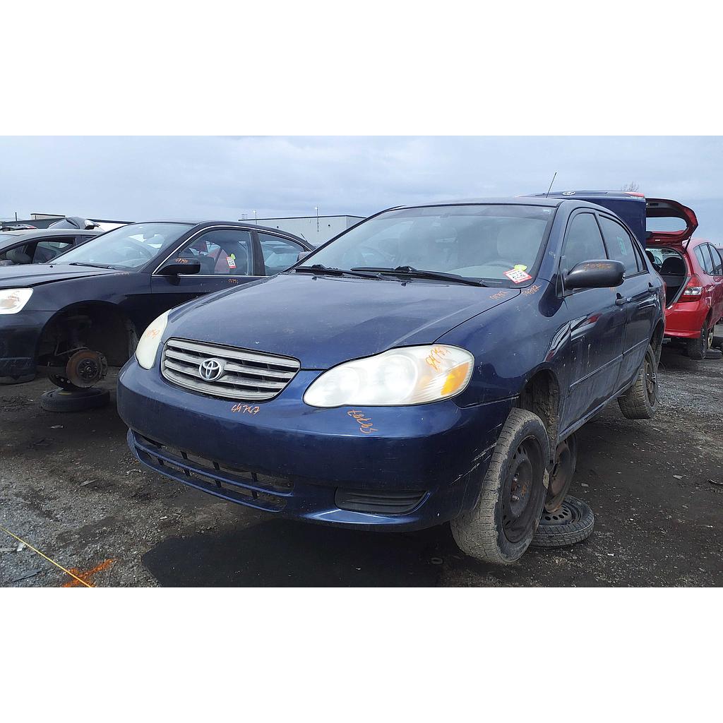 TOYOTA COROLLA 2004