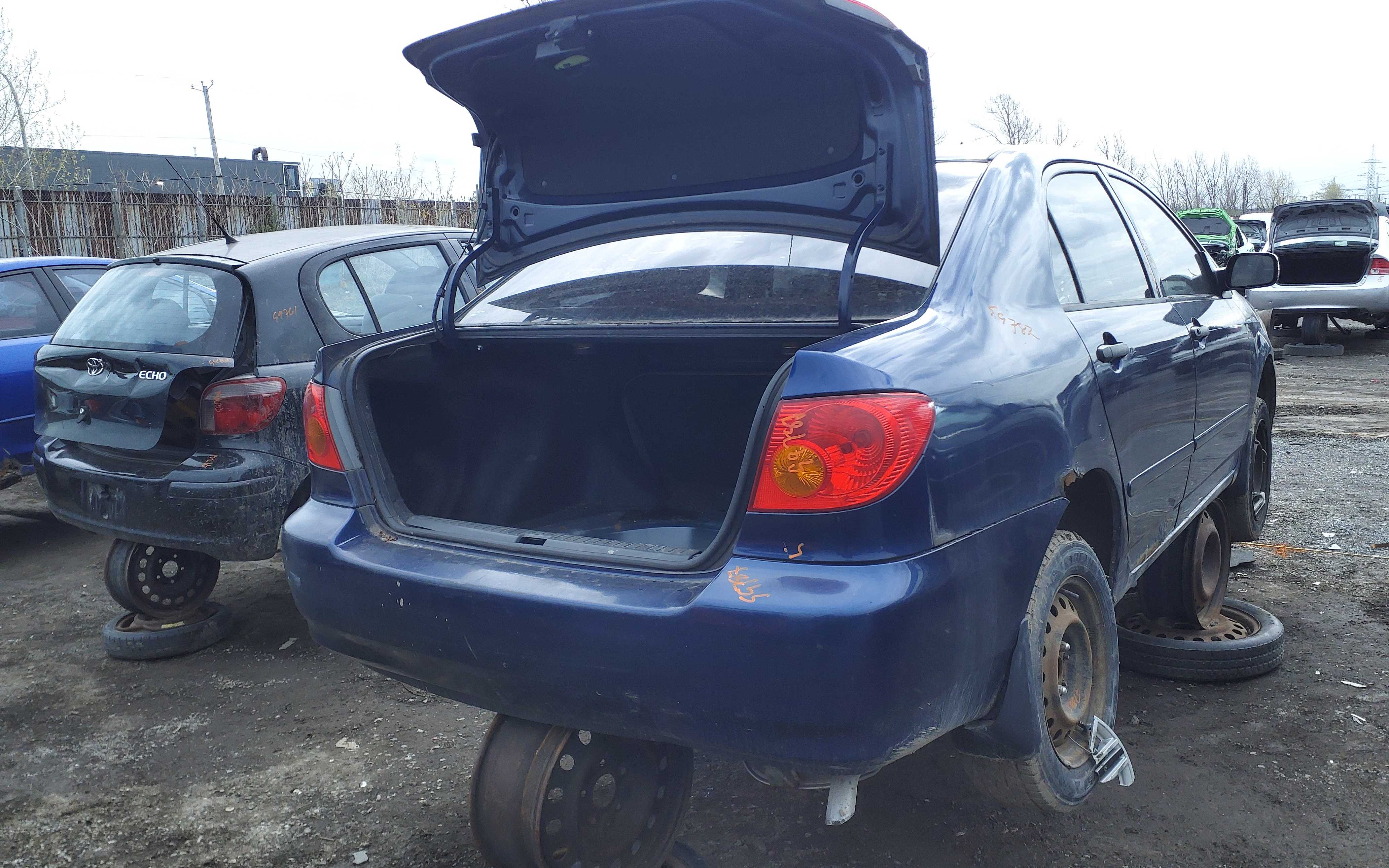 TOYOTA COROLLA 2004