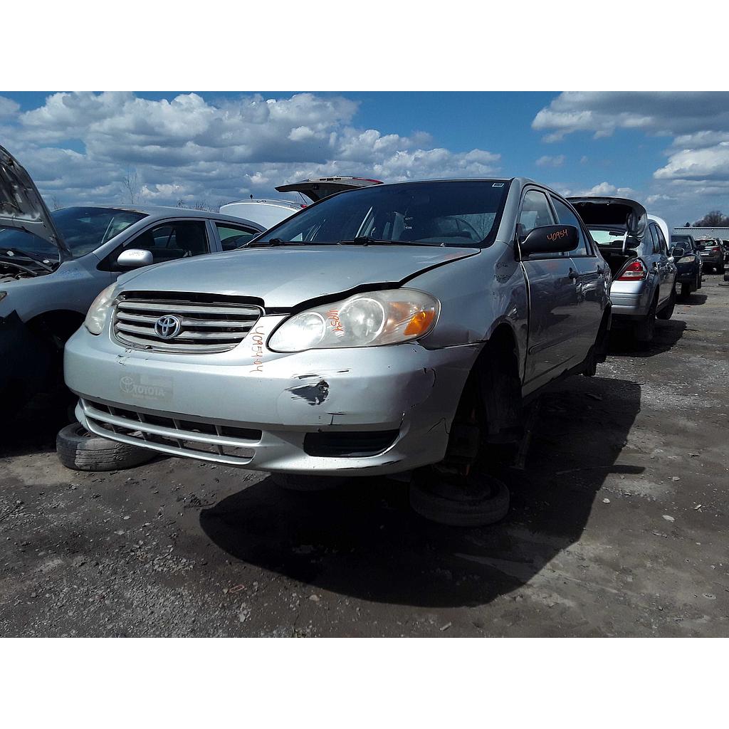 TOYOTA COROLLA 2004
