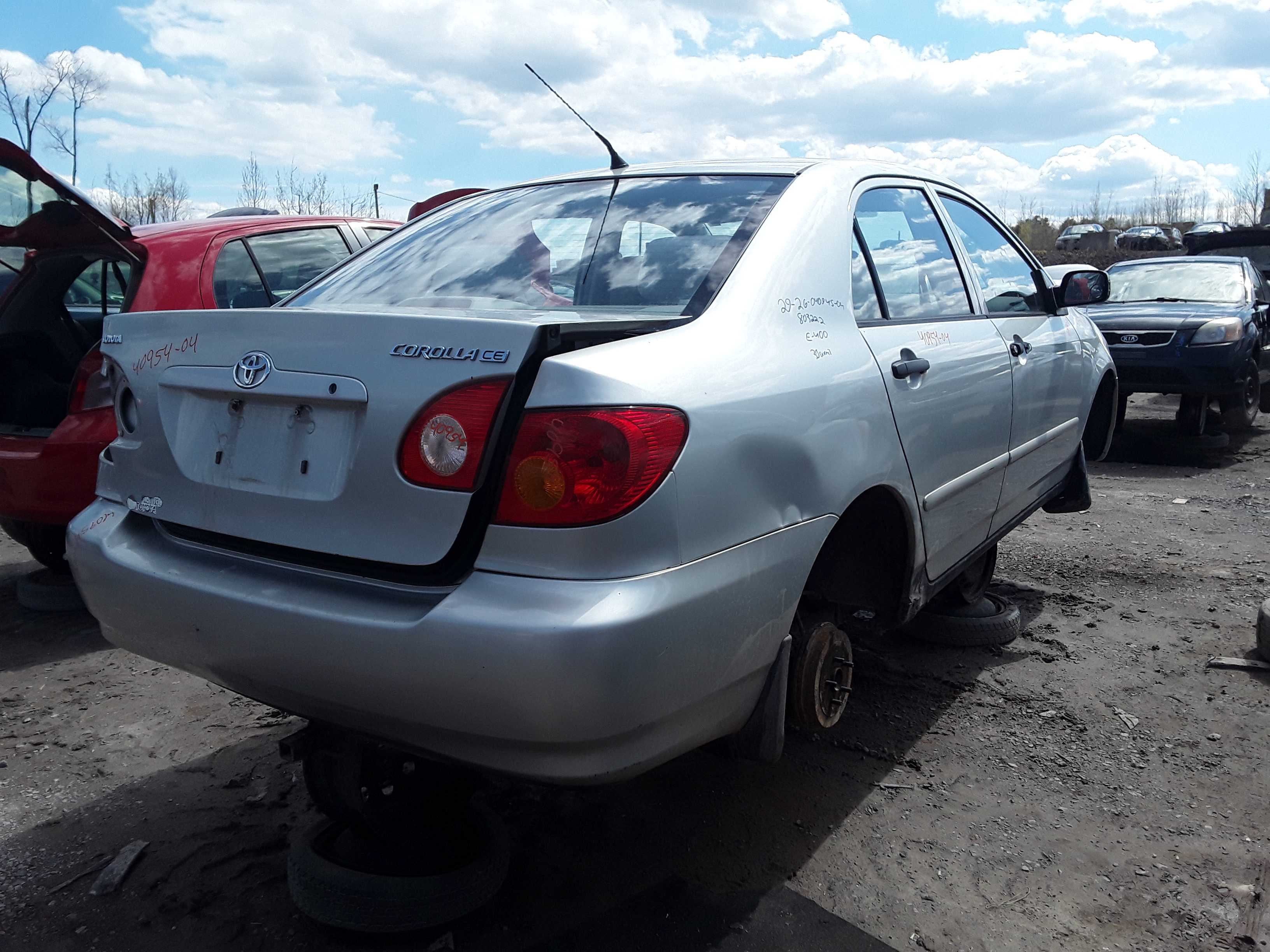TOYOTA COROLLA 2004