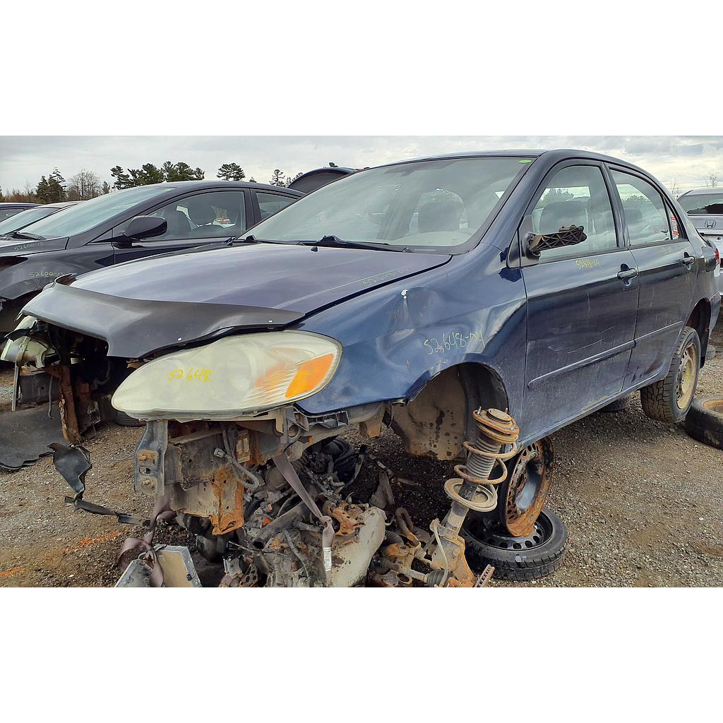 TOYOTA COROLLA 2004