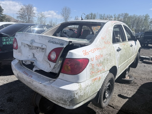 TOYOTA COROLLA 2004
