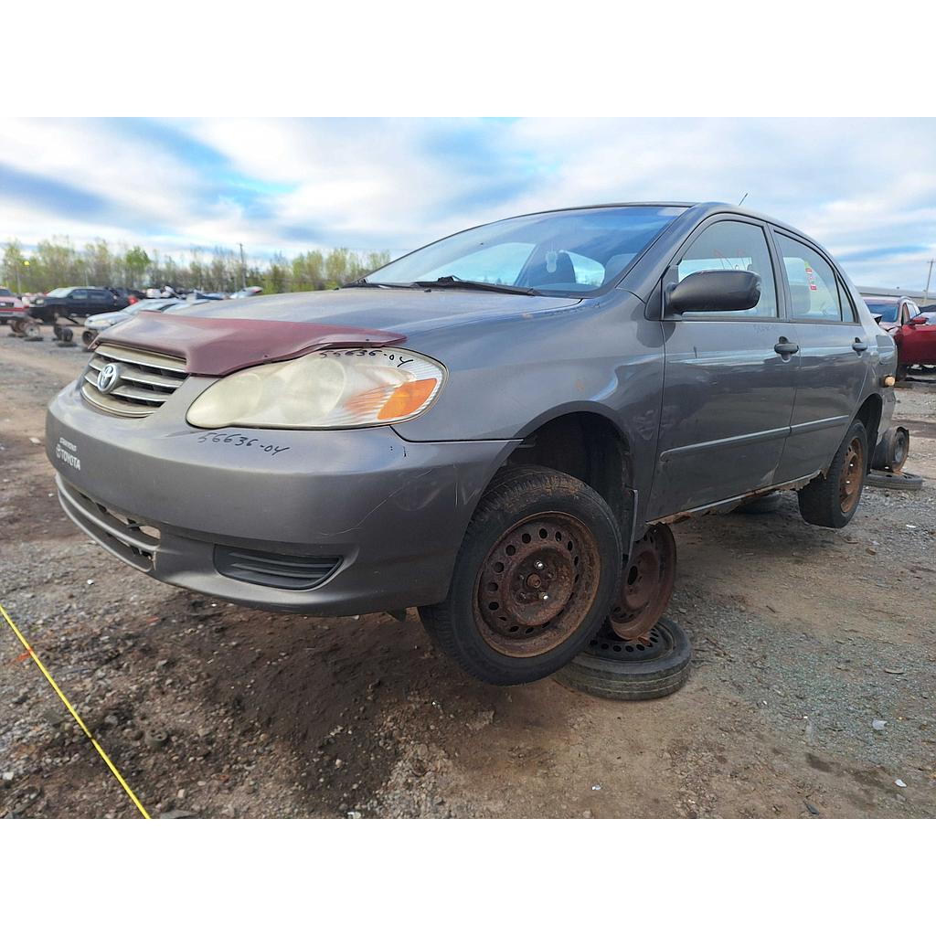 TOYOTA COROLLA 2004