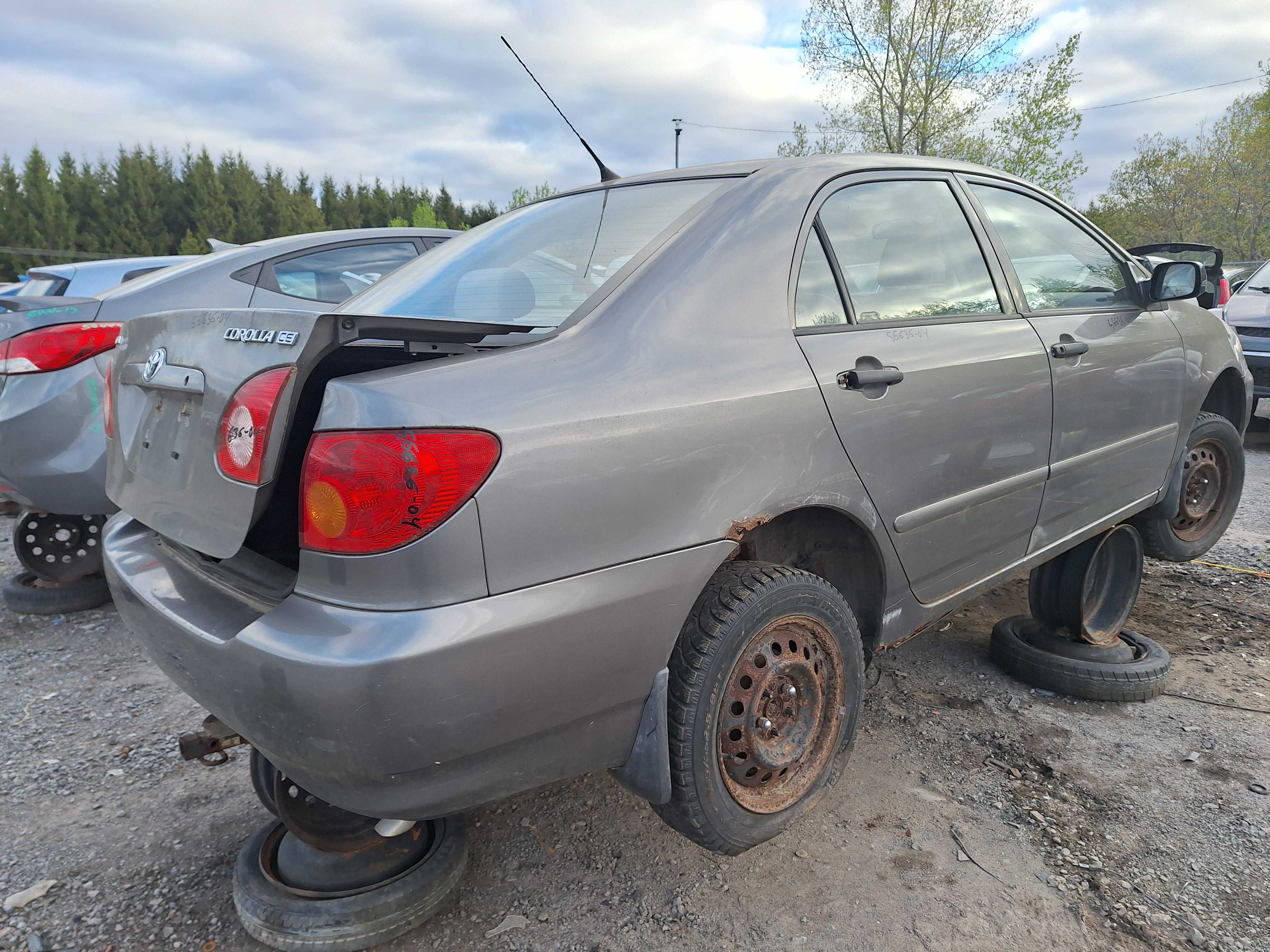 TOYOTA COROLLA 2004