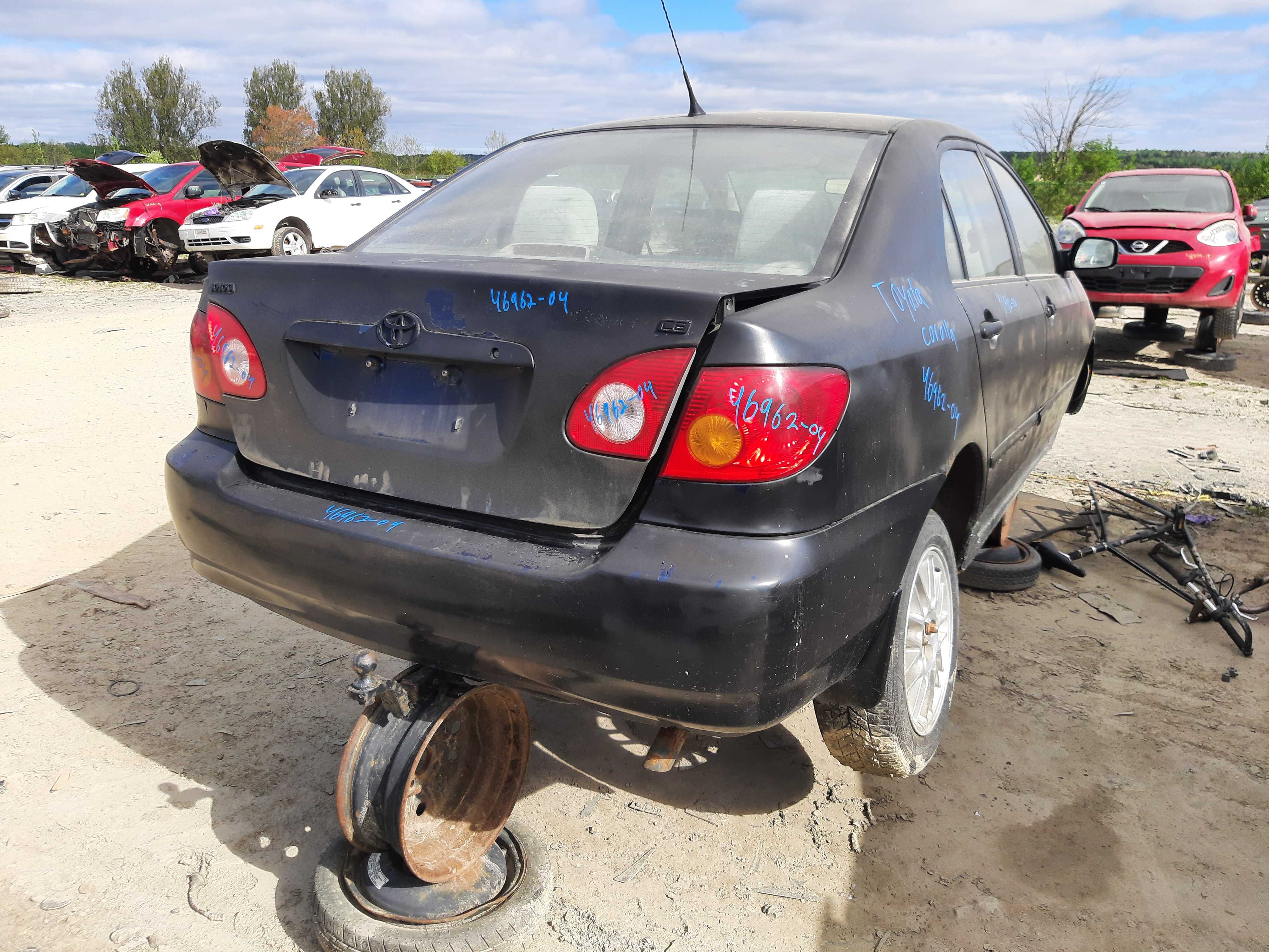 TOYOTA COROLLA 2004