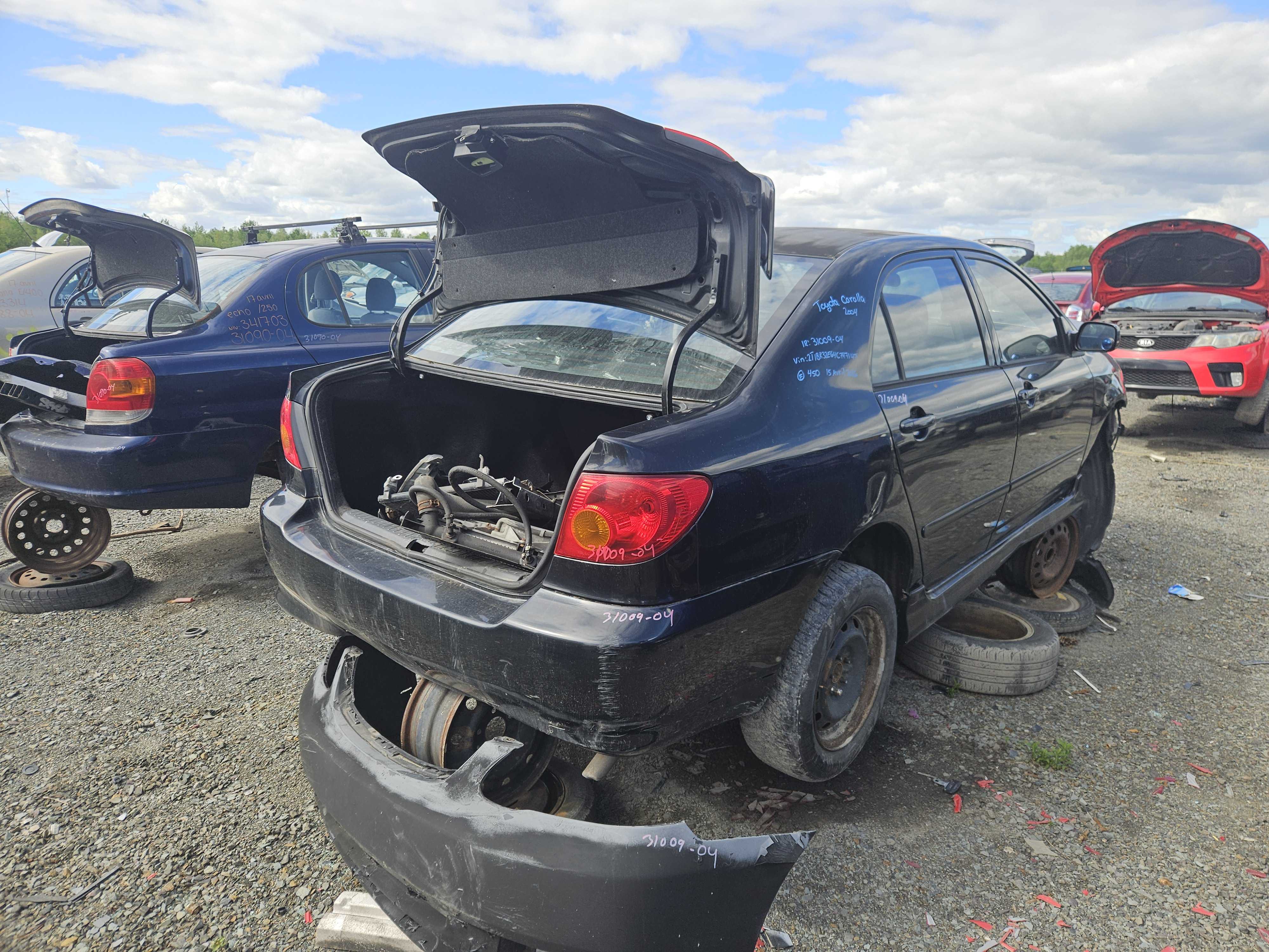 TOYOTA COROLLA 2004