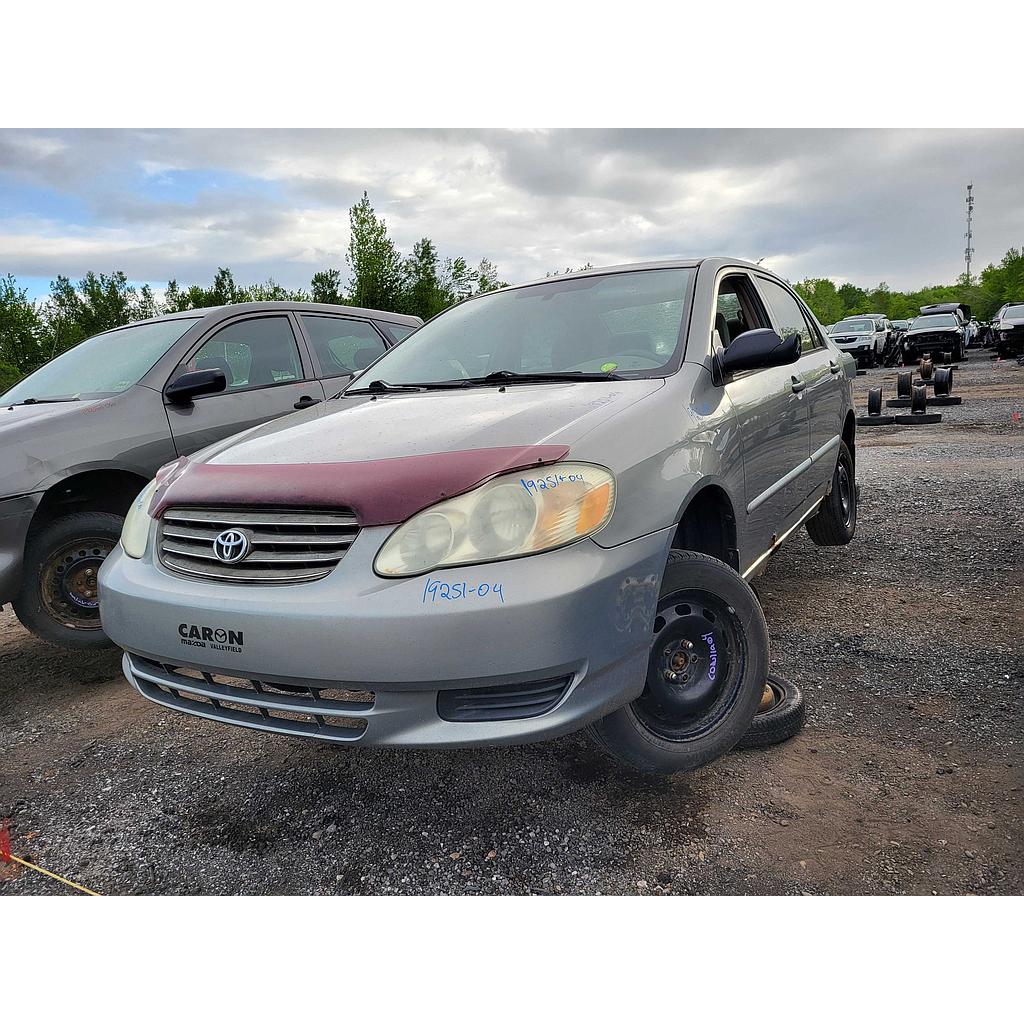 TOYOTA COROLLA 2004