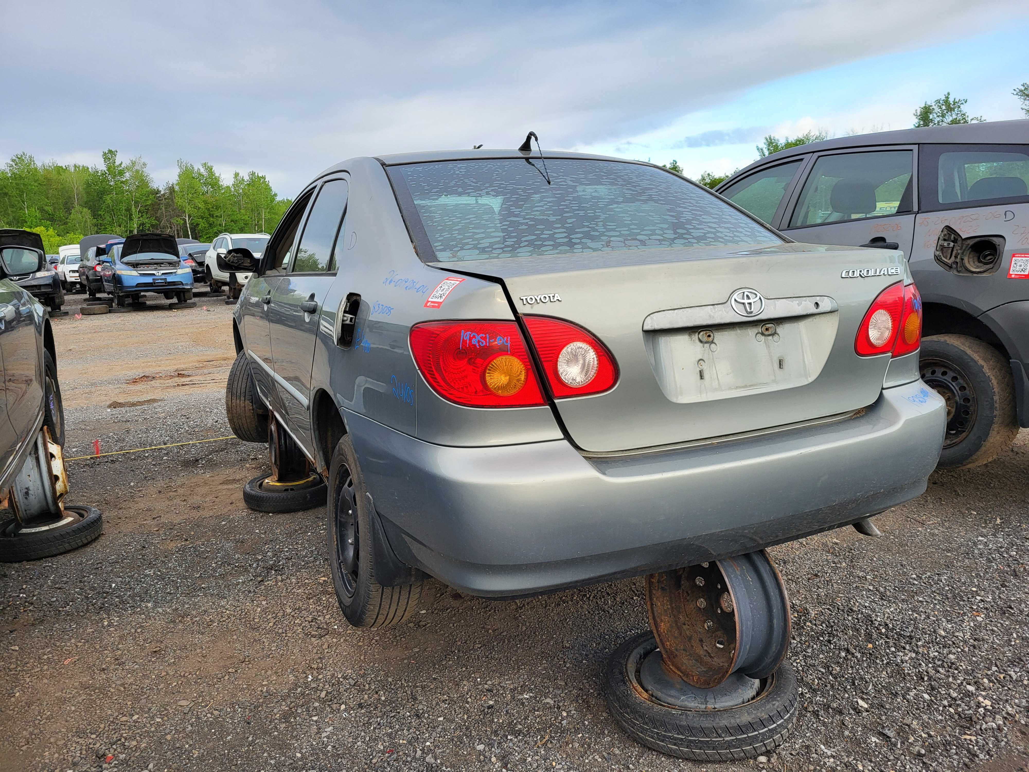 TOYOTA COROLLA 2004