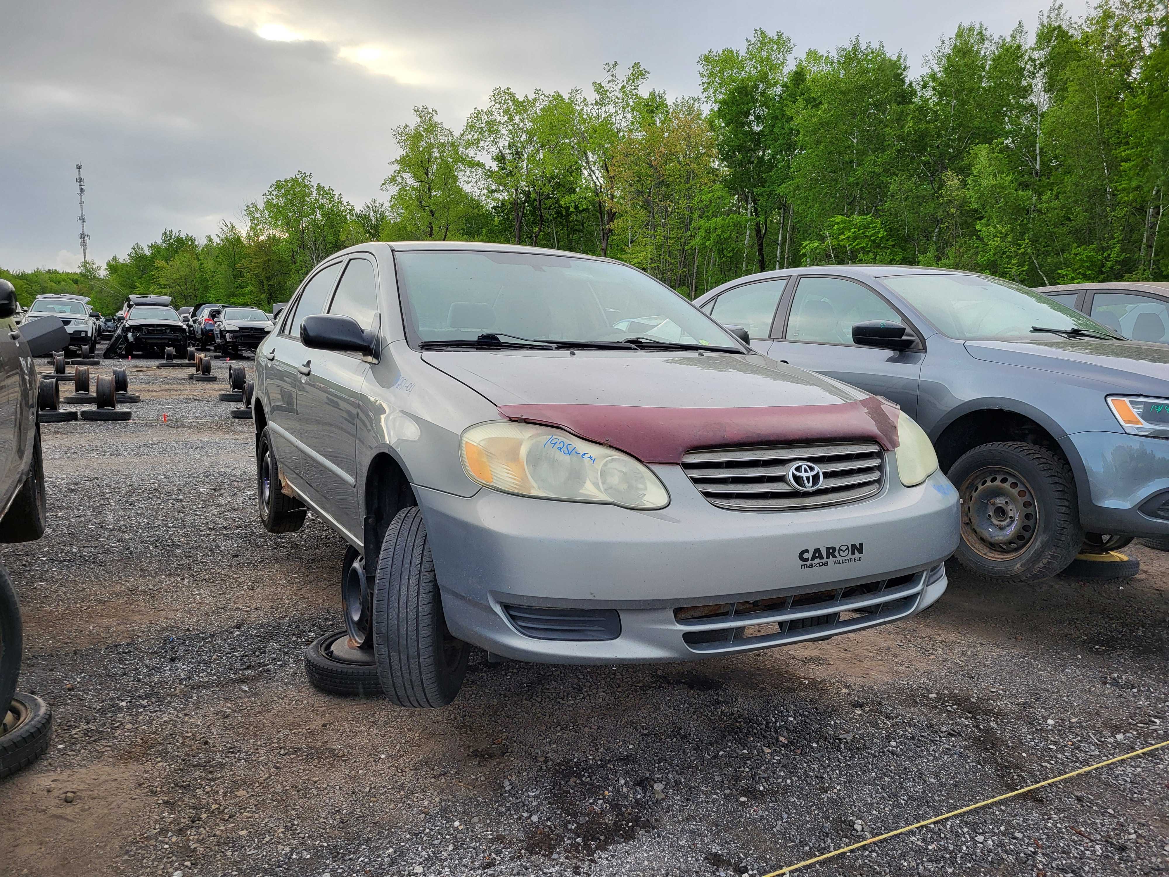 TOYOTA COROLLA 2004