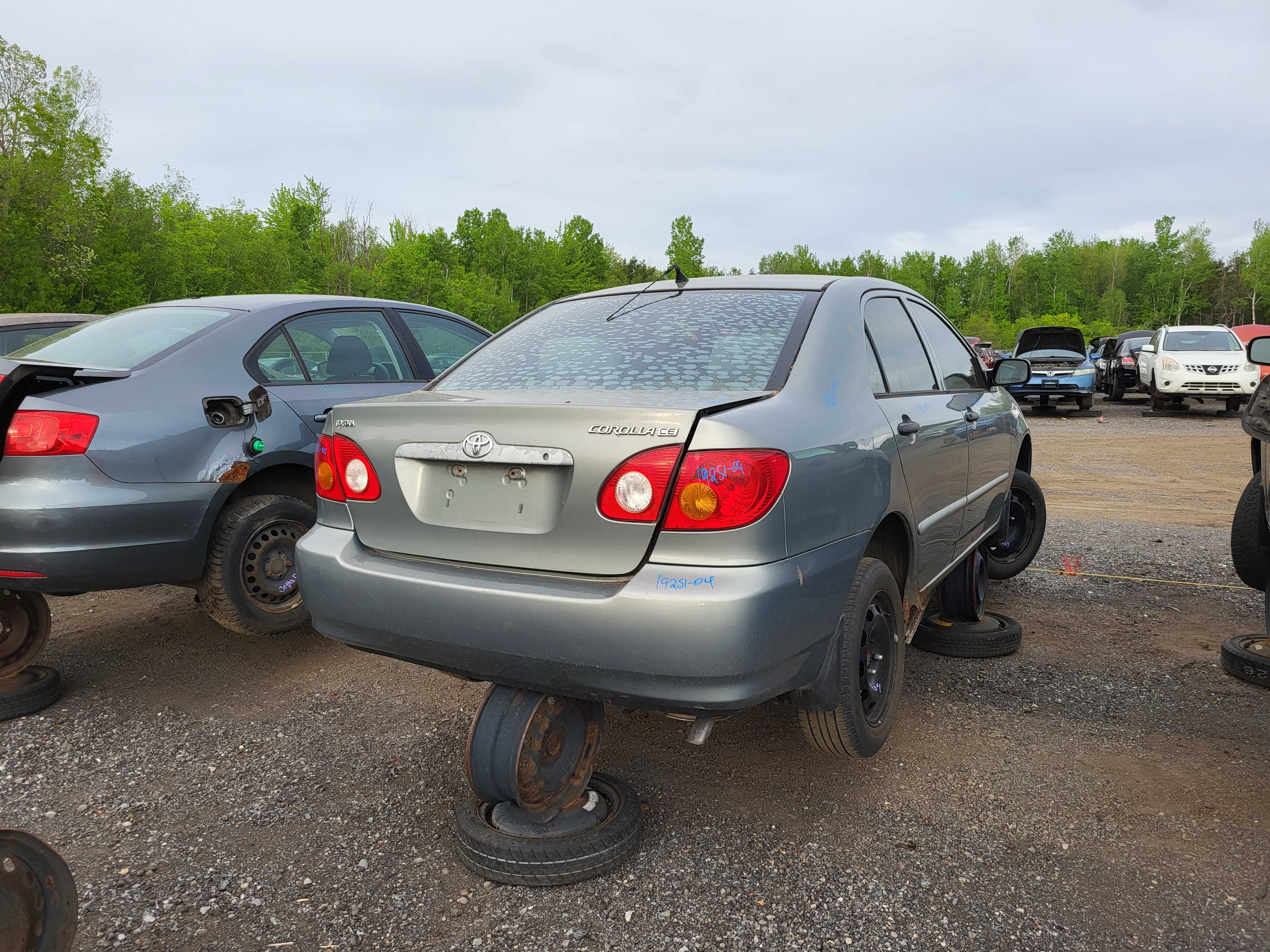 TOYOTA COROLLA 2004