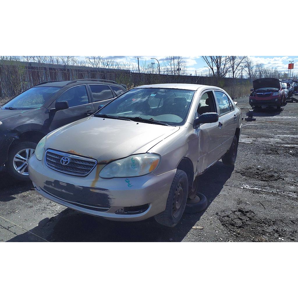 TOYOTA COROLLA 2005