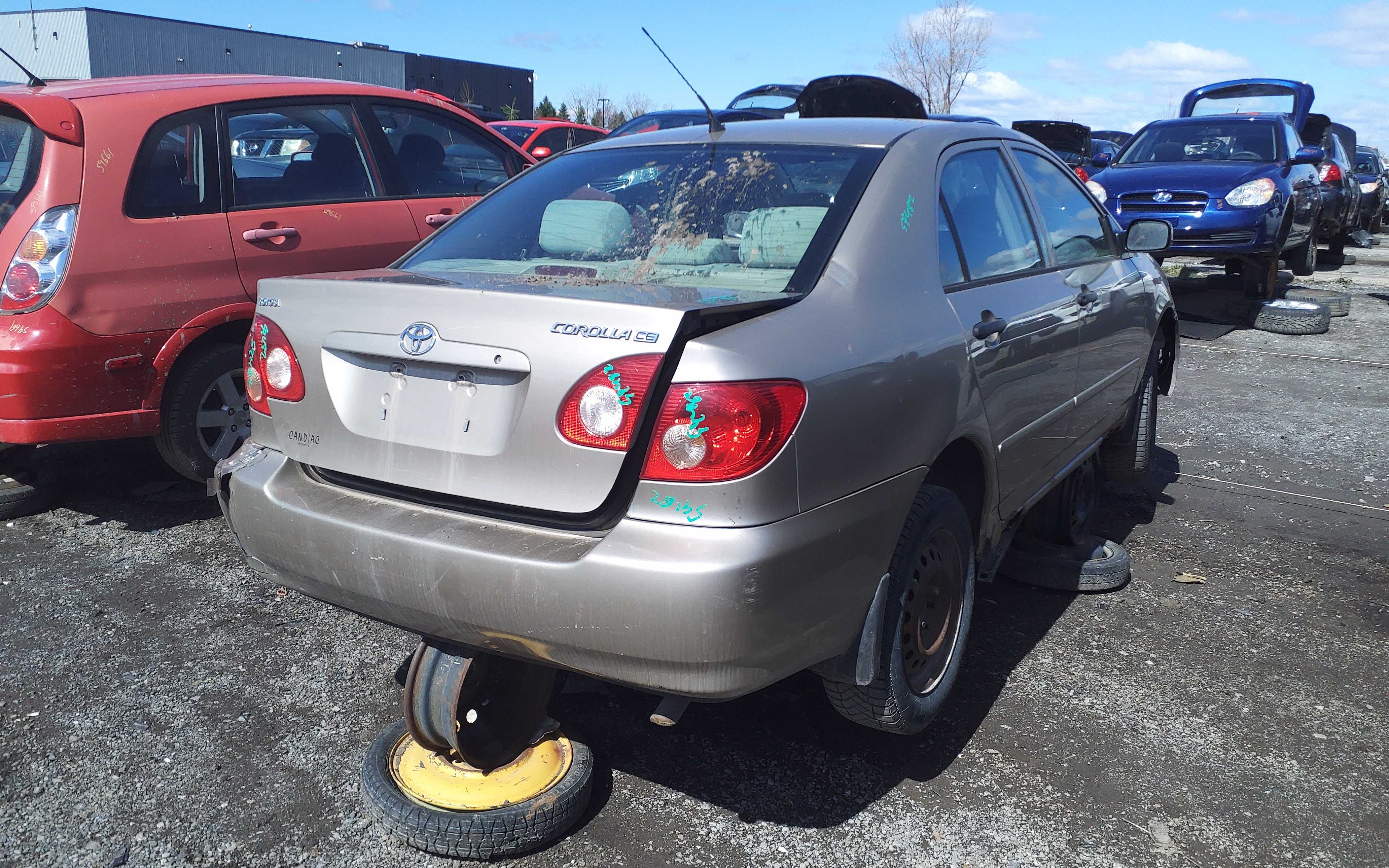 TOYOTA COROLLA 2005