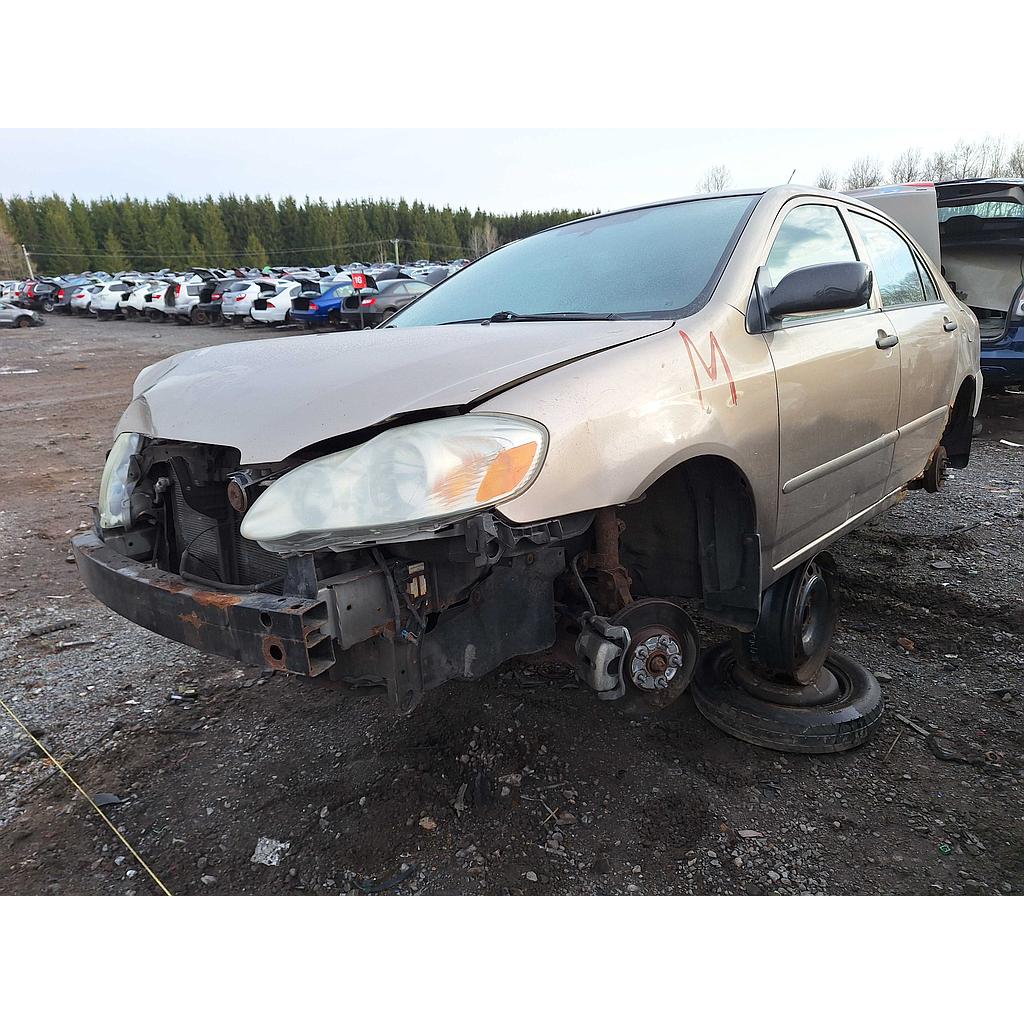 TOYOTA COROLLA 2005