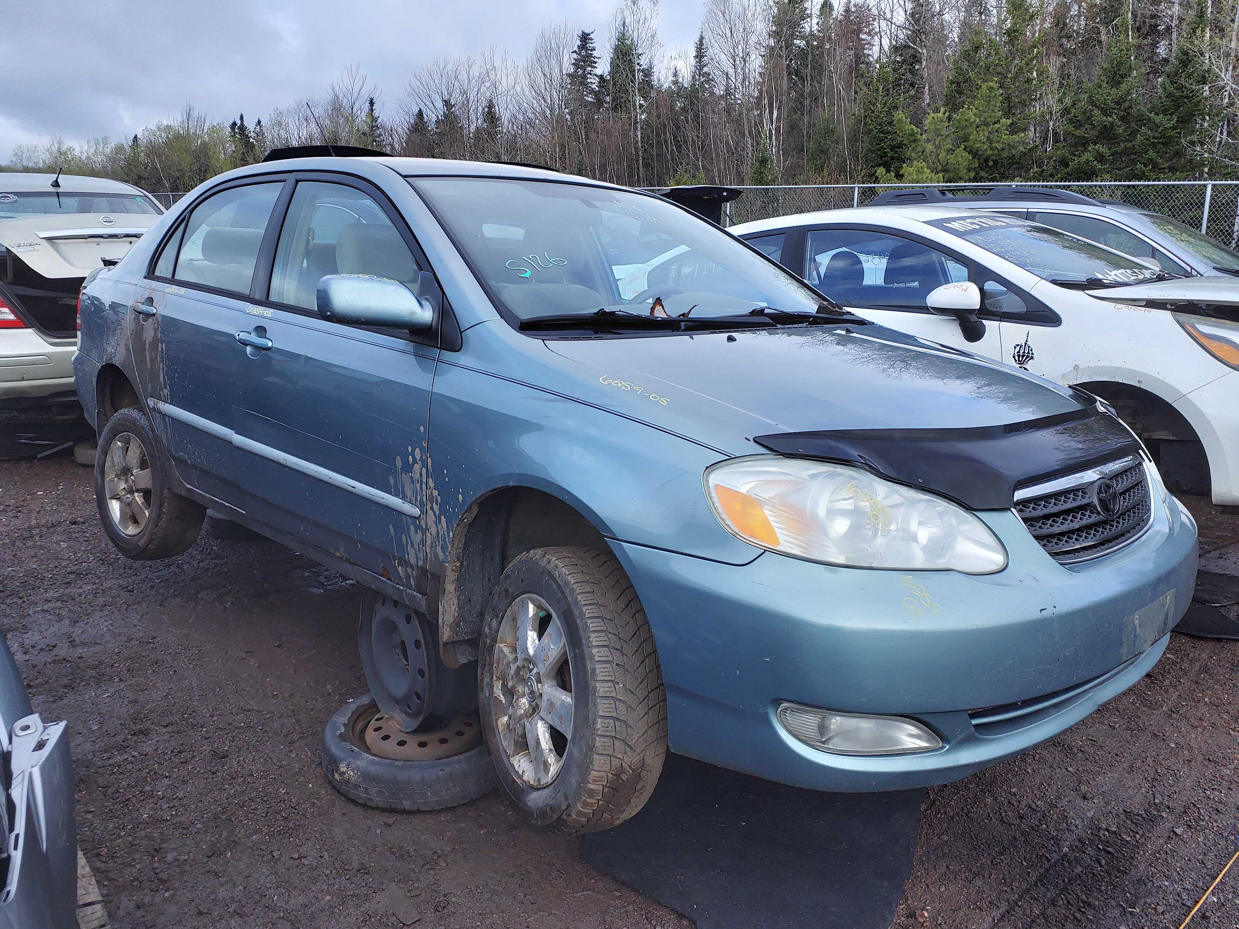 TOYOTA COROLLA 2005