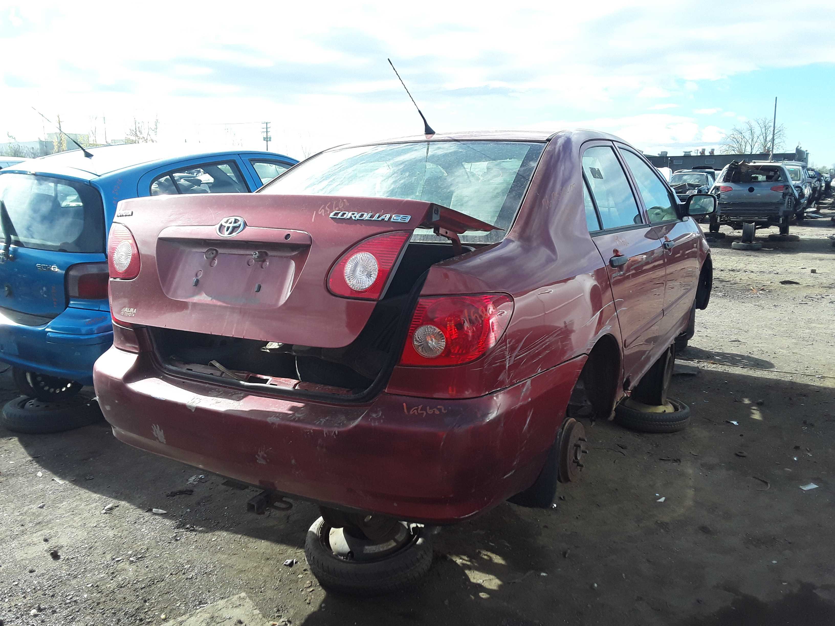 TOYOTA COROLLA 2005