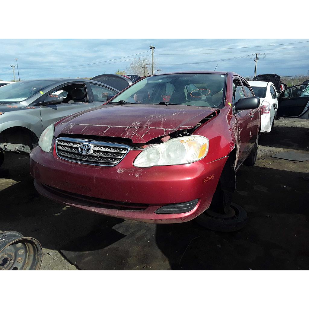 TOYOTA COROLLA 2005