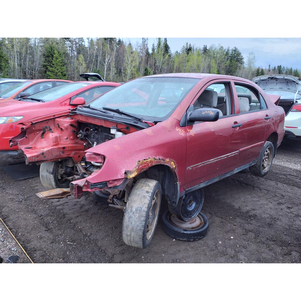 TOYOTA COROLLA 2005