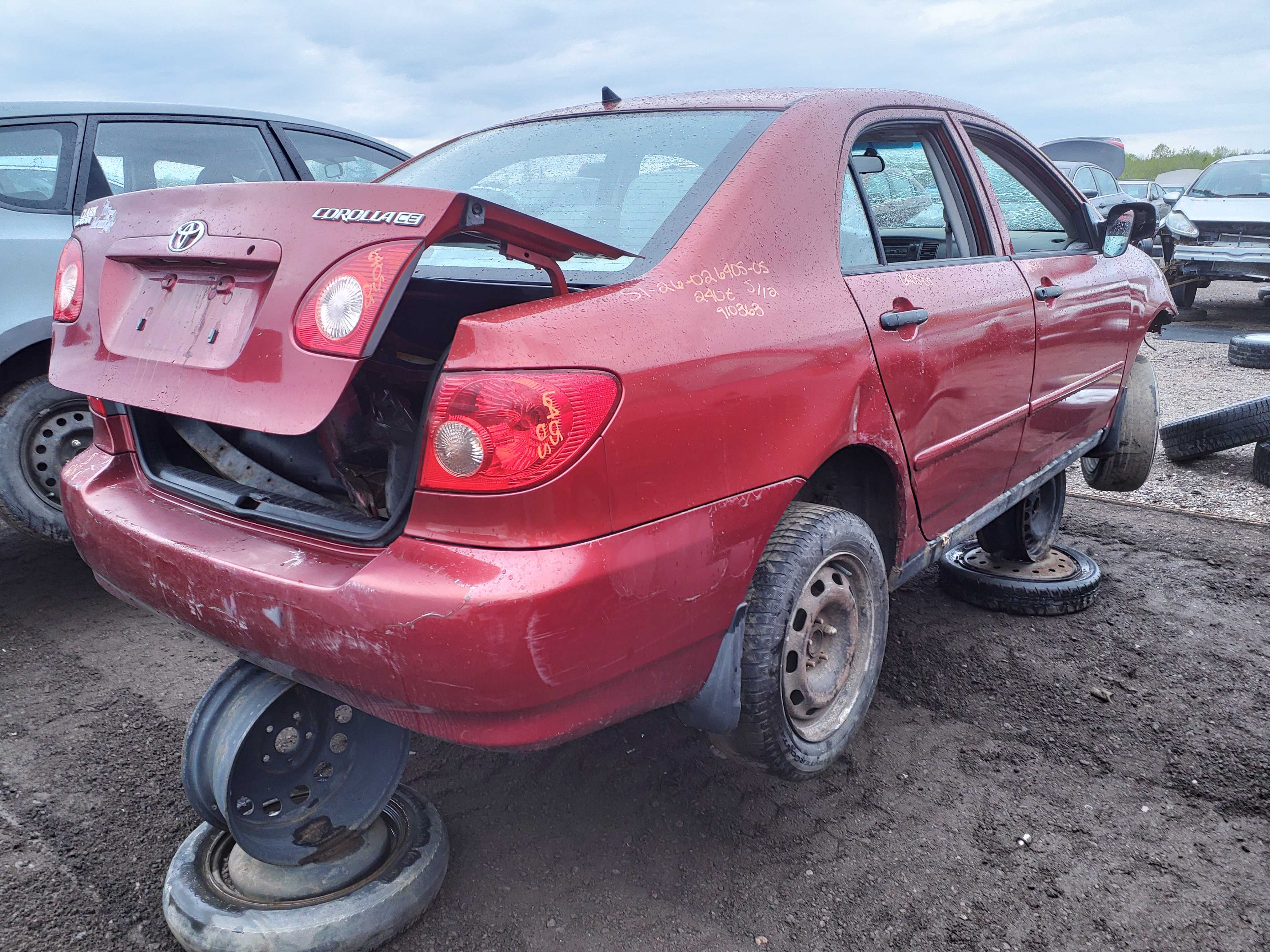 TOYOTA COROLLA 2005