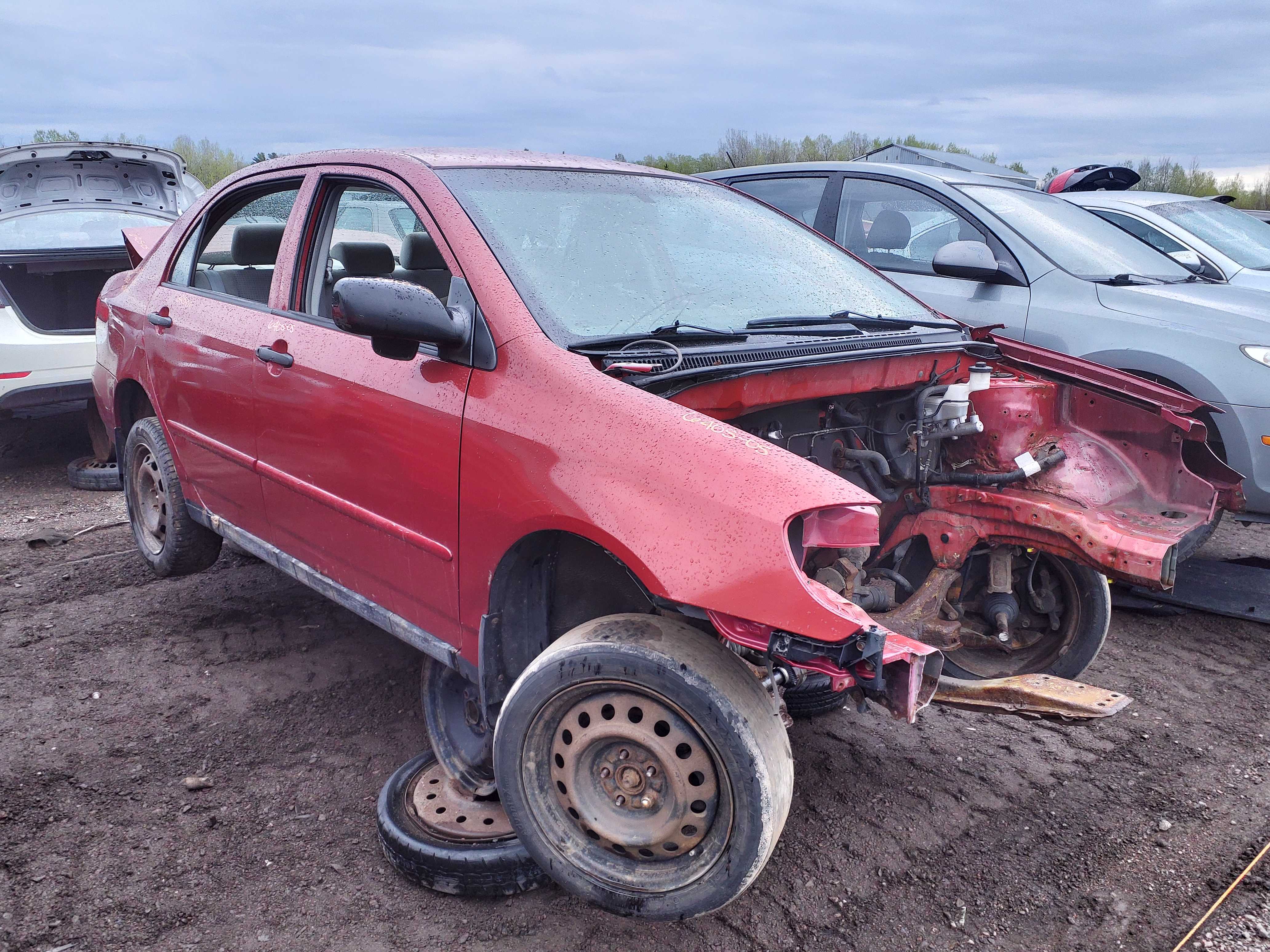 TOYOTA COROLLA 2005
