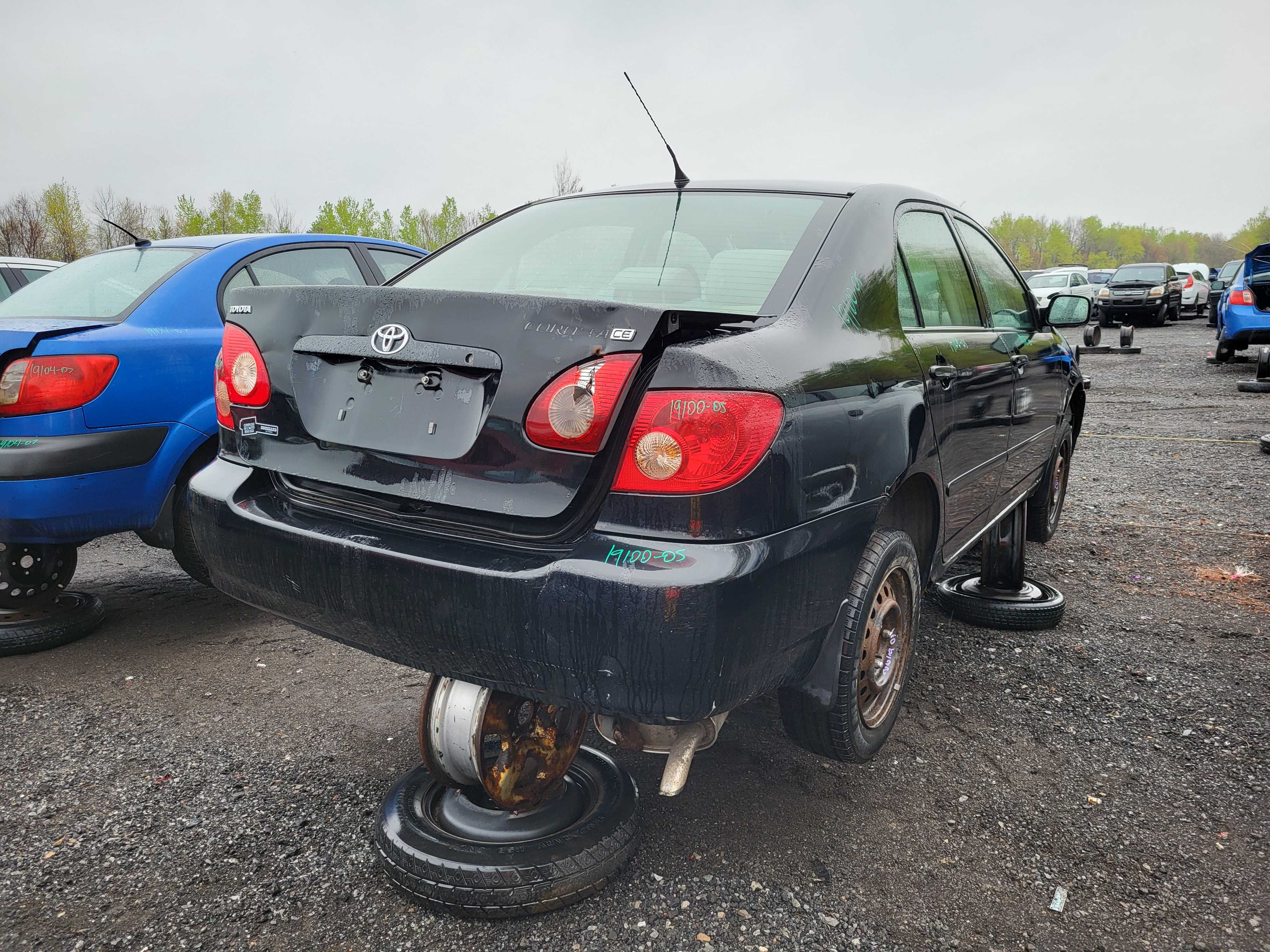 TOYOTA COROLLA 2005