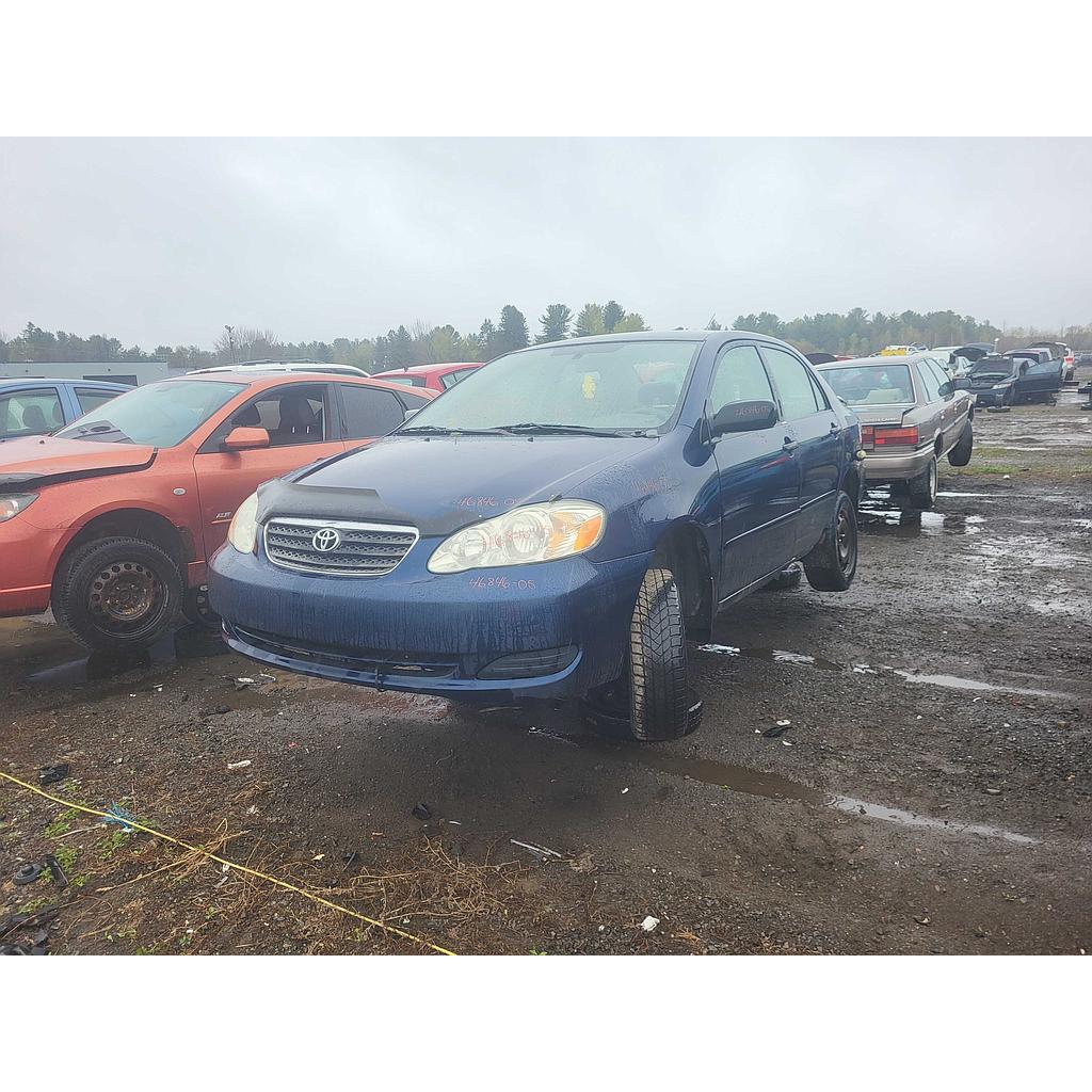 TOYOTA COROLLA 2005