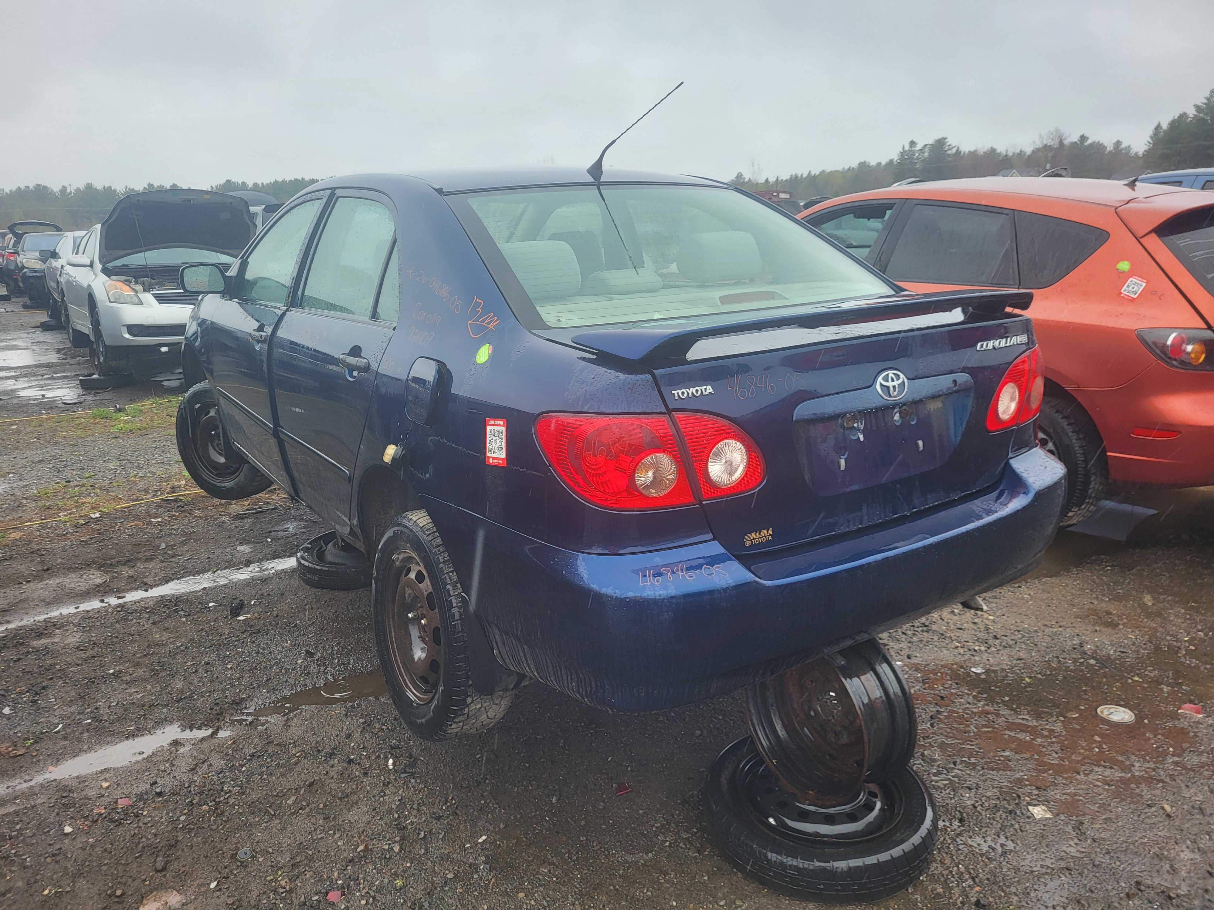 TOYOTA COROLLA 2005